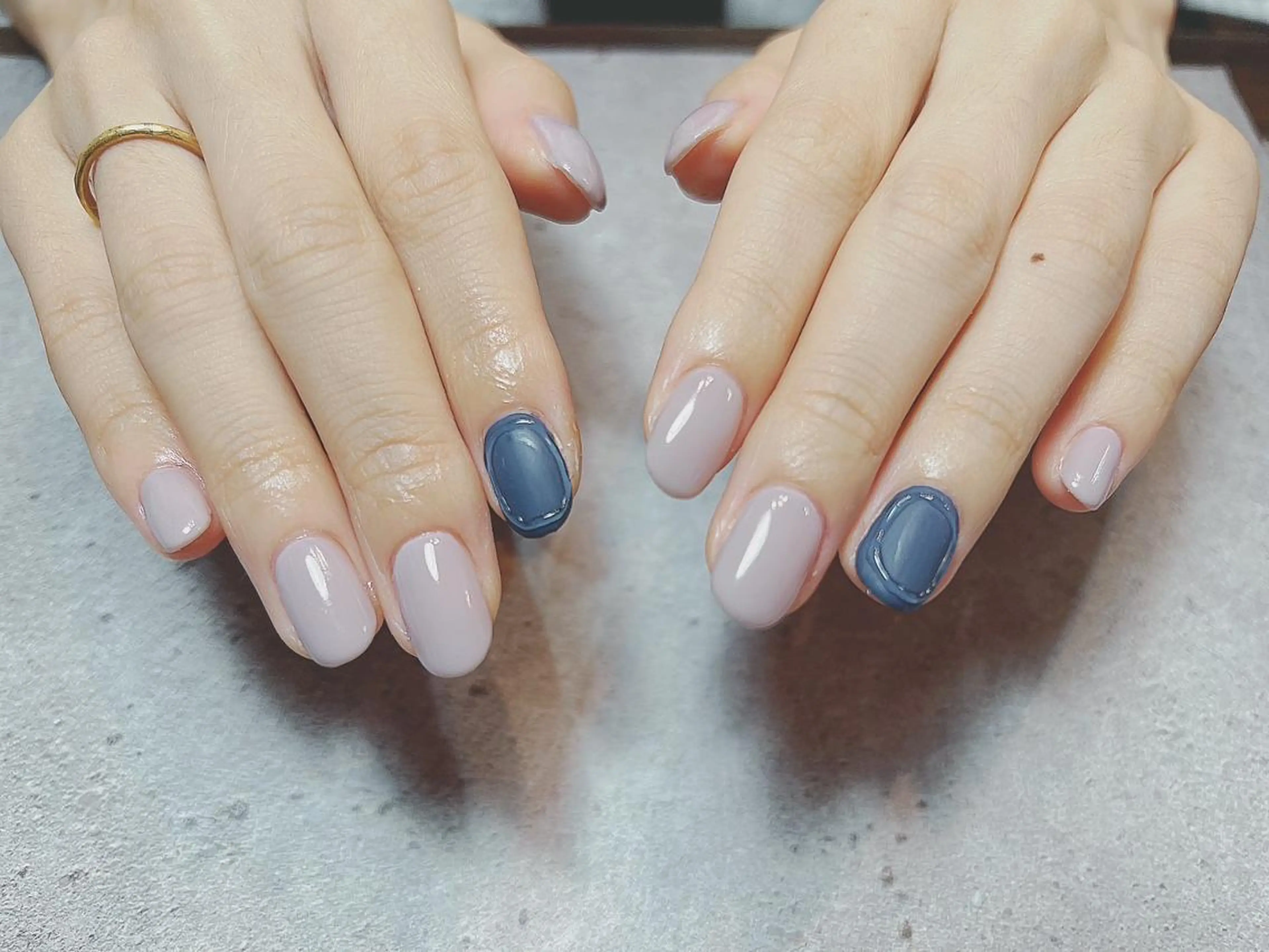 ネイル アートネイル 持ち込み ハンドネイル Nailist Honamiのネイルデザイン