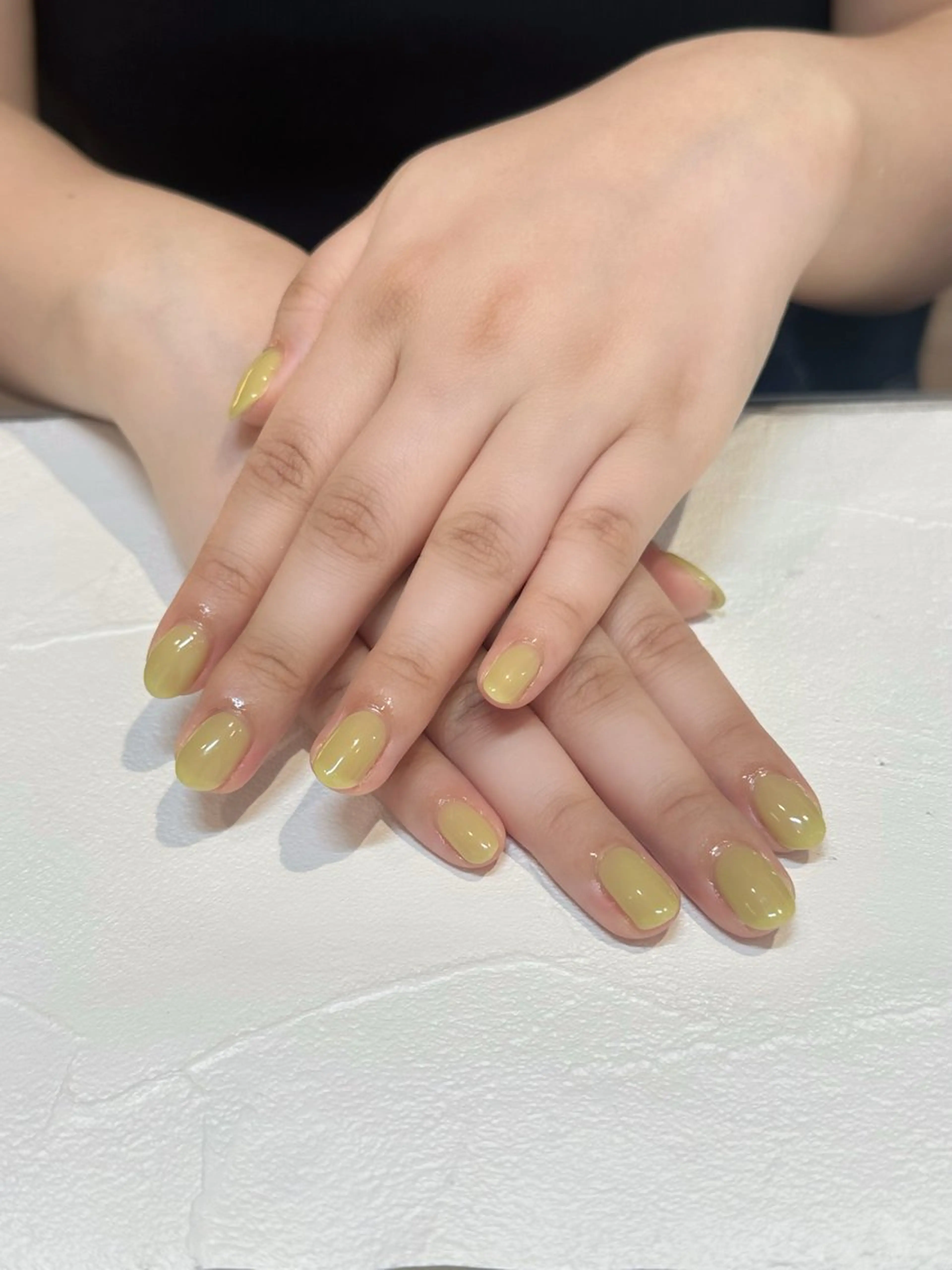 ネイル ハンドネイル 豊島 波奈のネイルデザイン