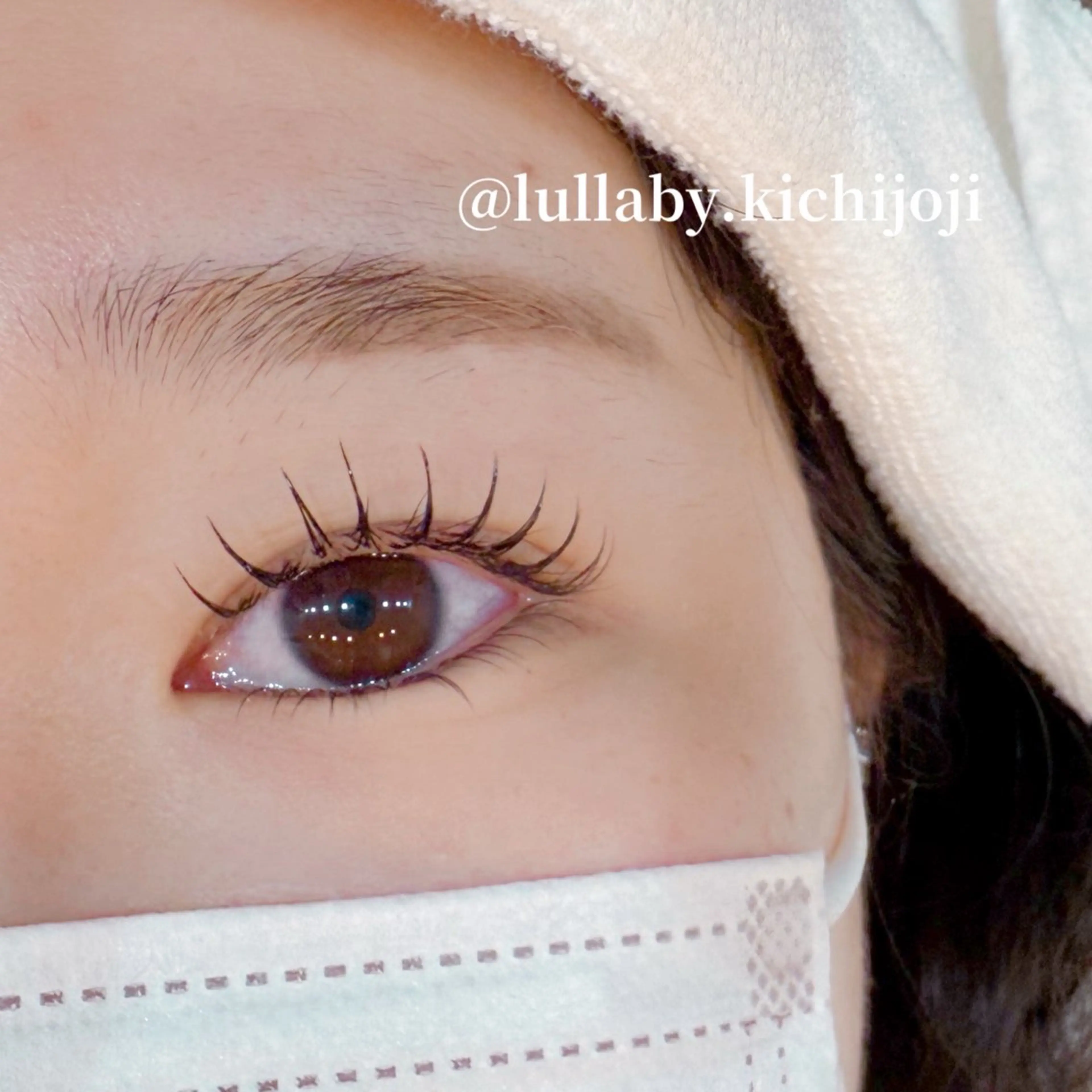 マツエク・マツパ LULLABY 🌱Ranのマツエク・マツパデザイン