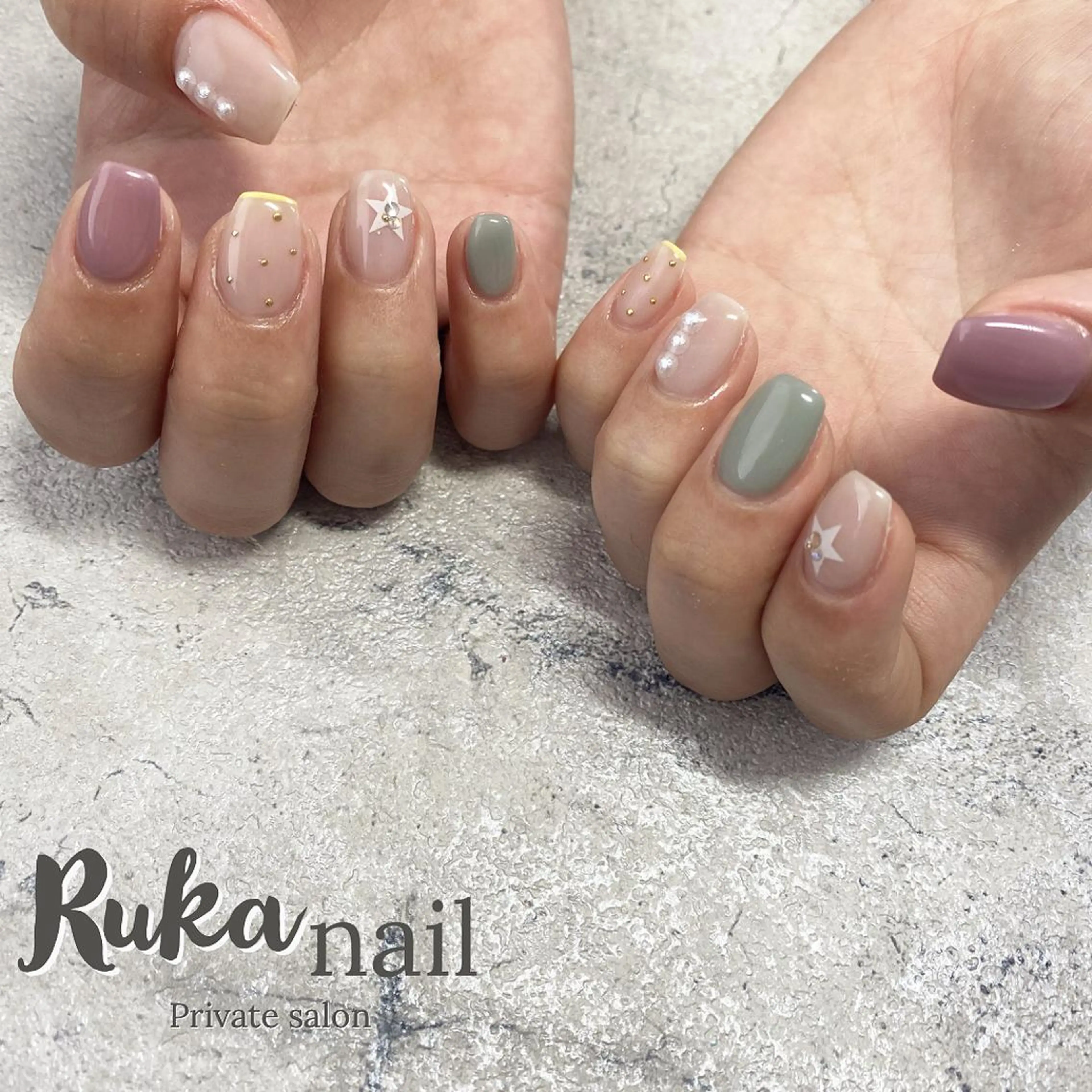 ネイル Ruka nail 【ルカ ネイル】のネイルデザイン