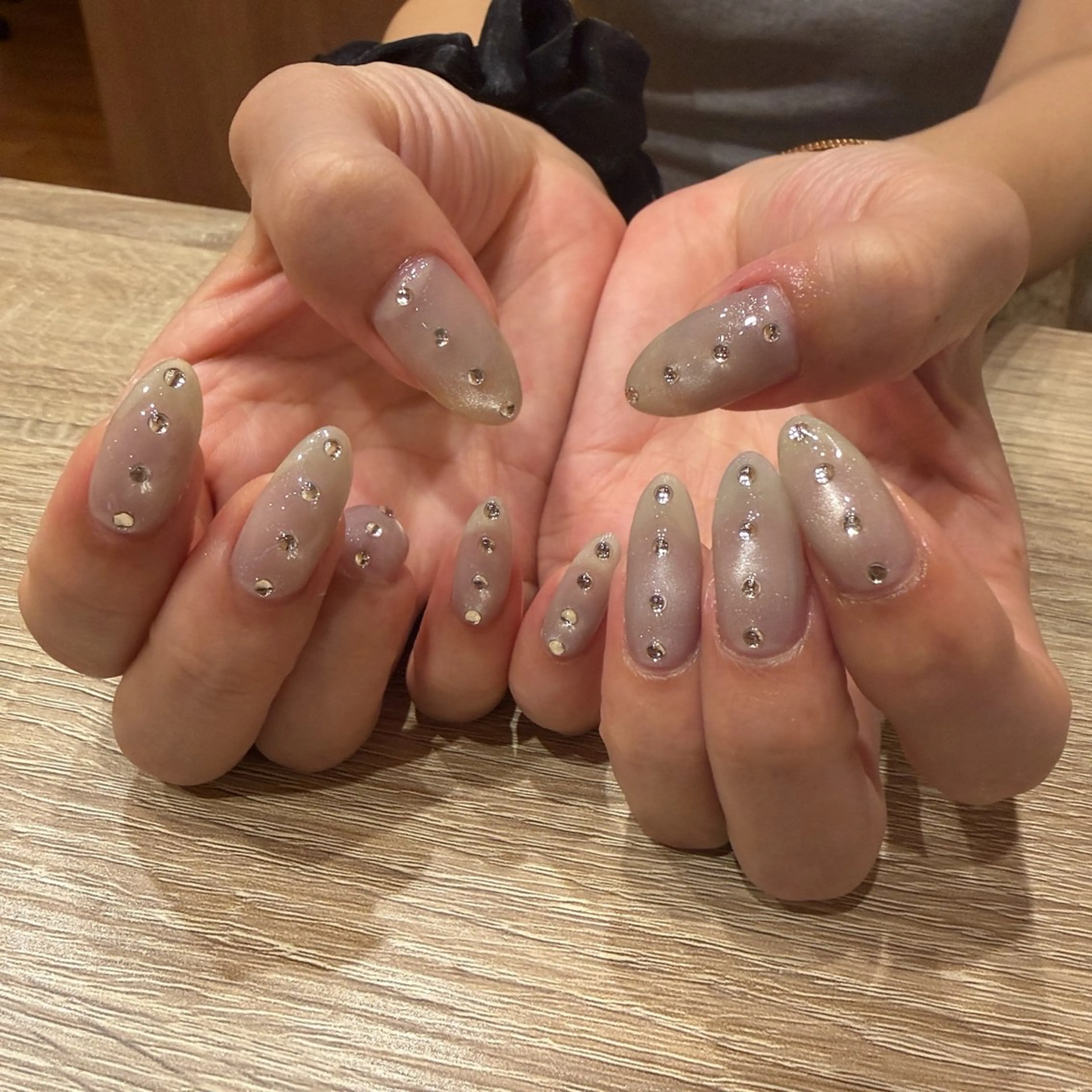 ネイル ロングネイル ハンドネイル liberté🫧 新小岩のネイルデザイン