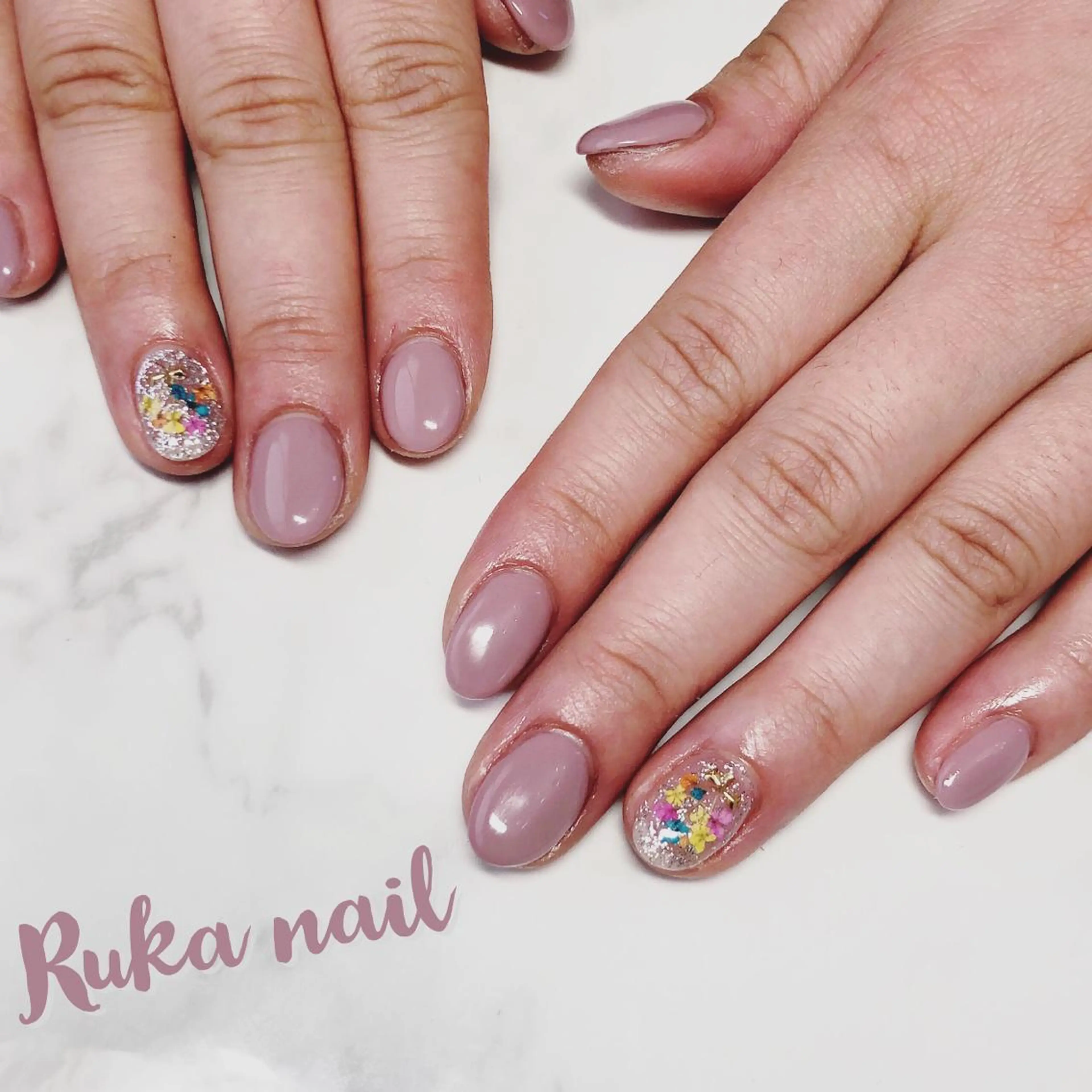 ネイル Ruka nail 【ﾙｶ ﾈｲﾙ】のネイルデザイン