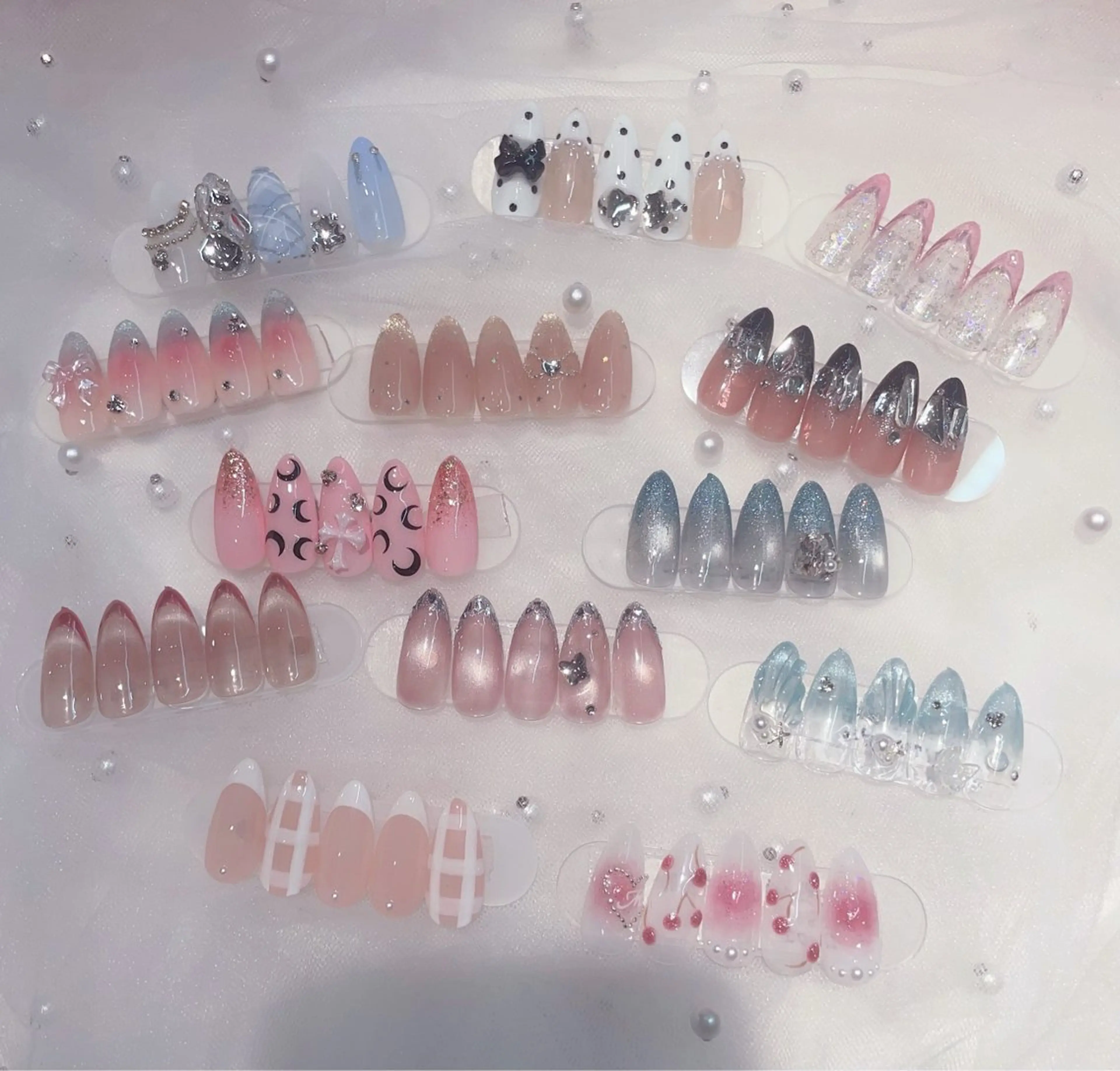 ネイル アートネイル 持ち込み I-nail Moeのネイルデザイン
