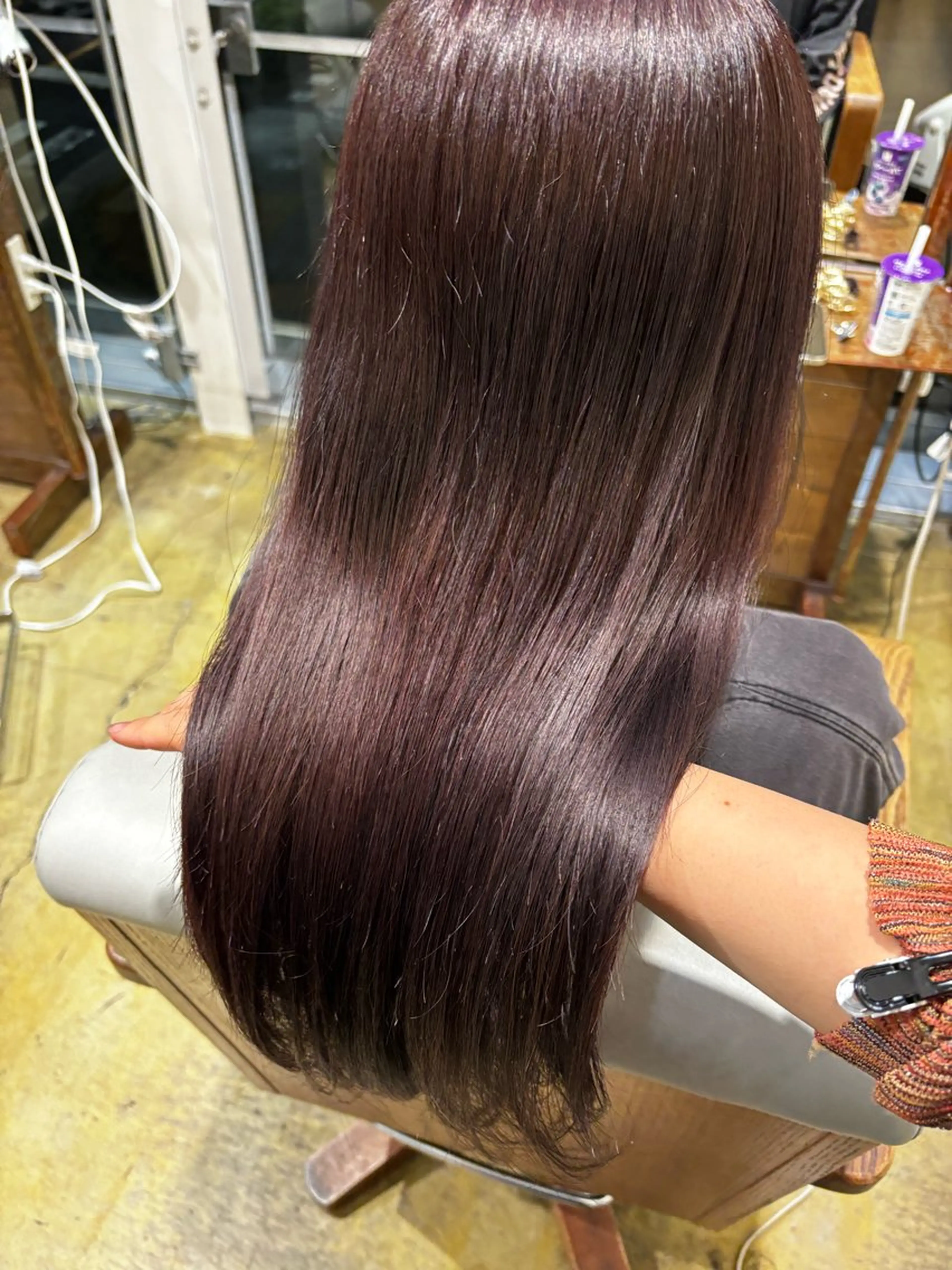 カラー YUI/アイブロウ/ 透明感カラー✨のヘアスタイル