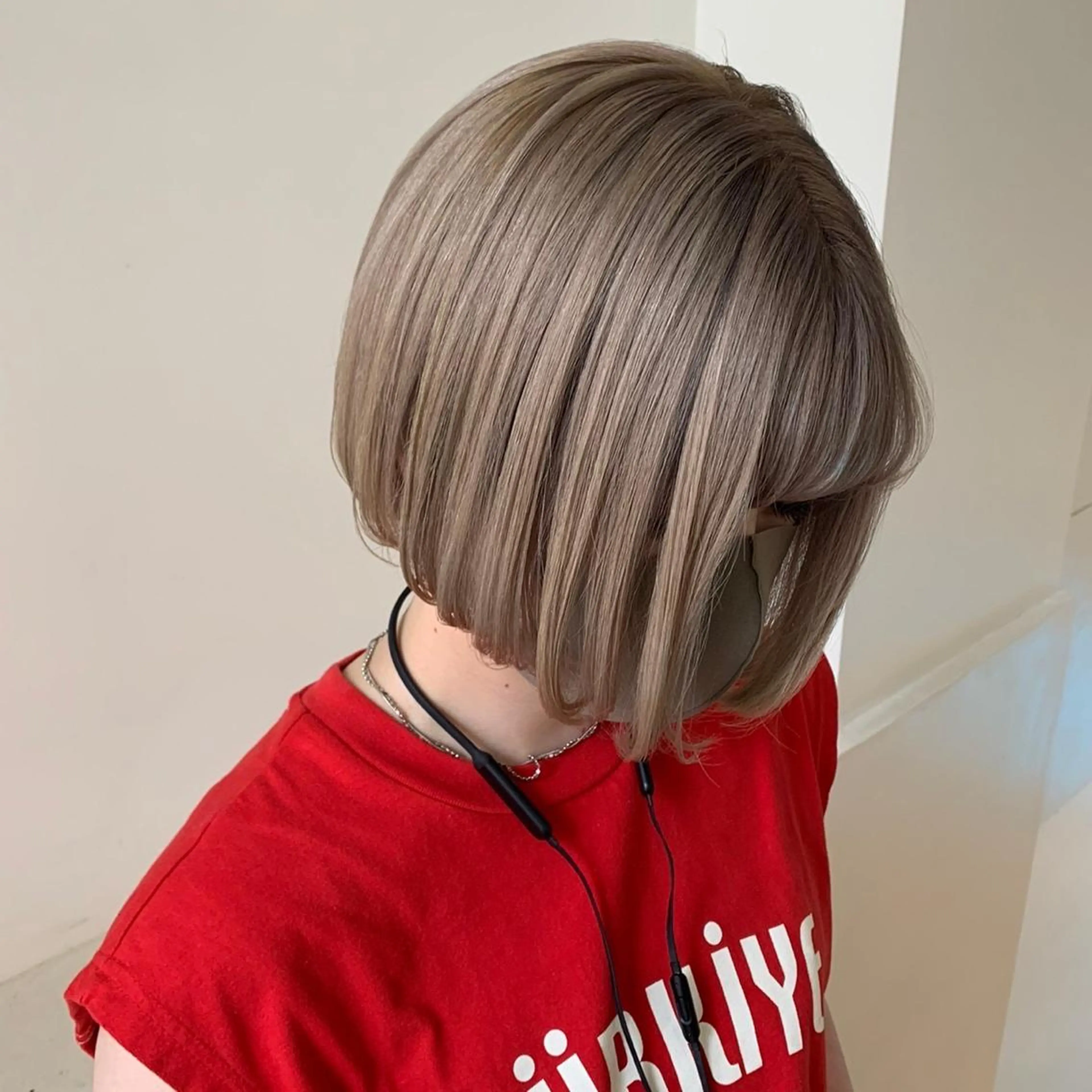 ショート カラー メンズ特化🏹カット パーマ/チヒロ🤍のヘアスタイル