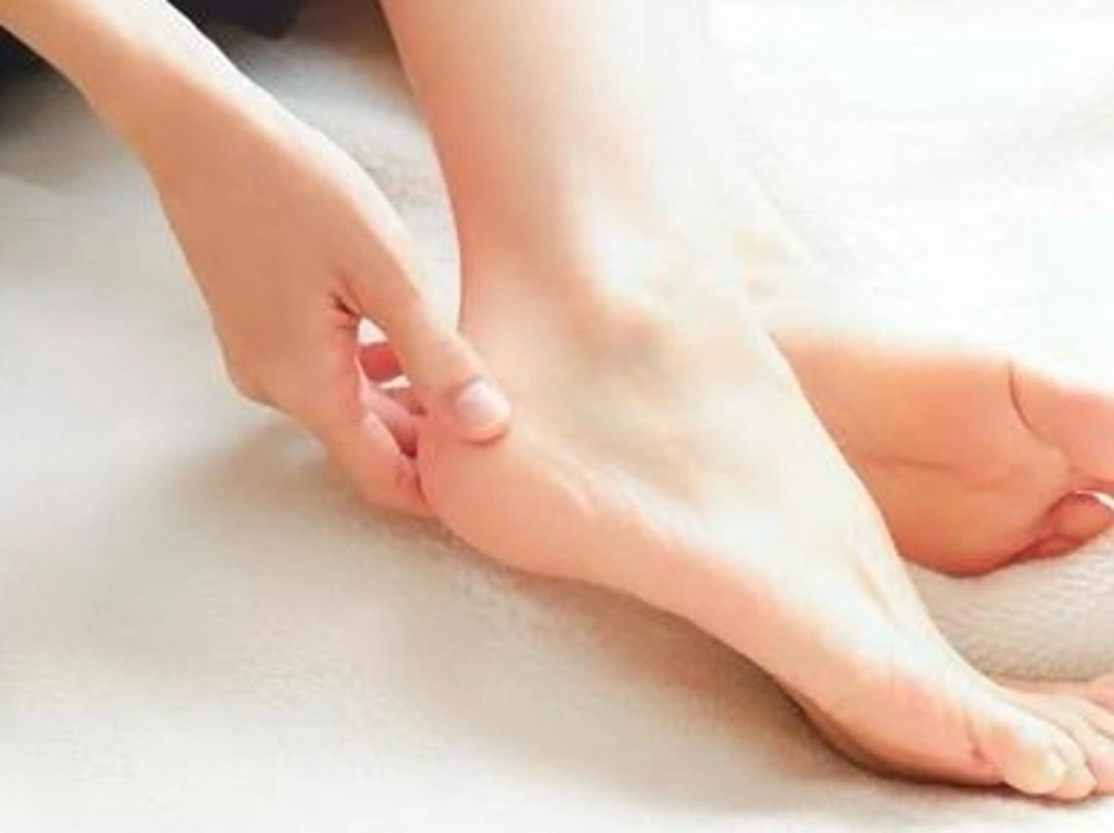 足裏かかと角質ケア☆モチふわ足へ♪の写真