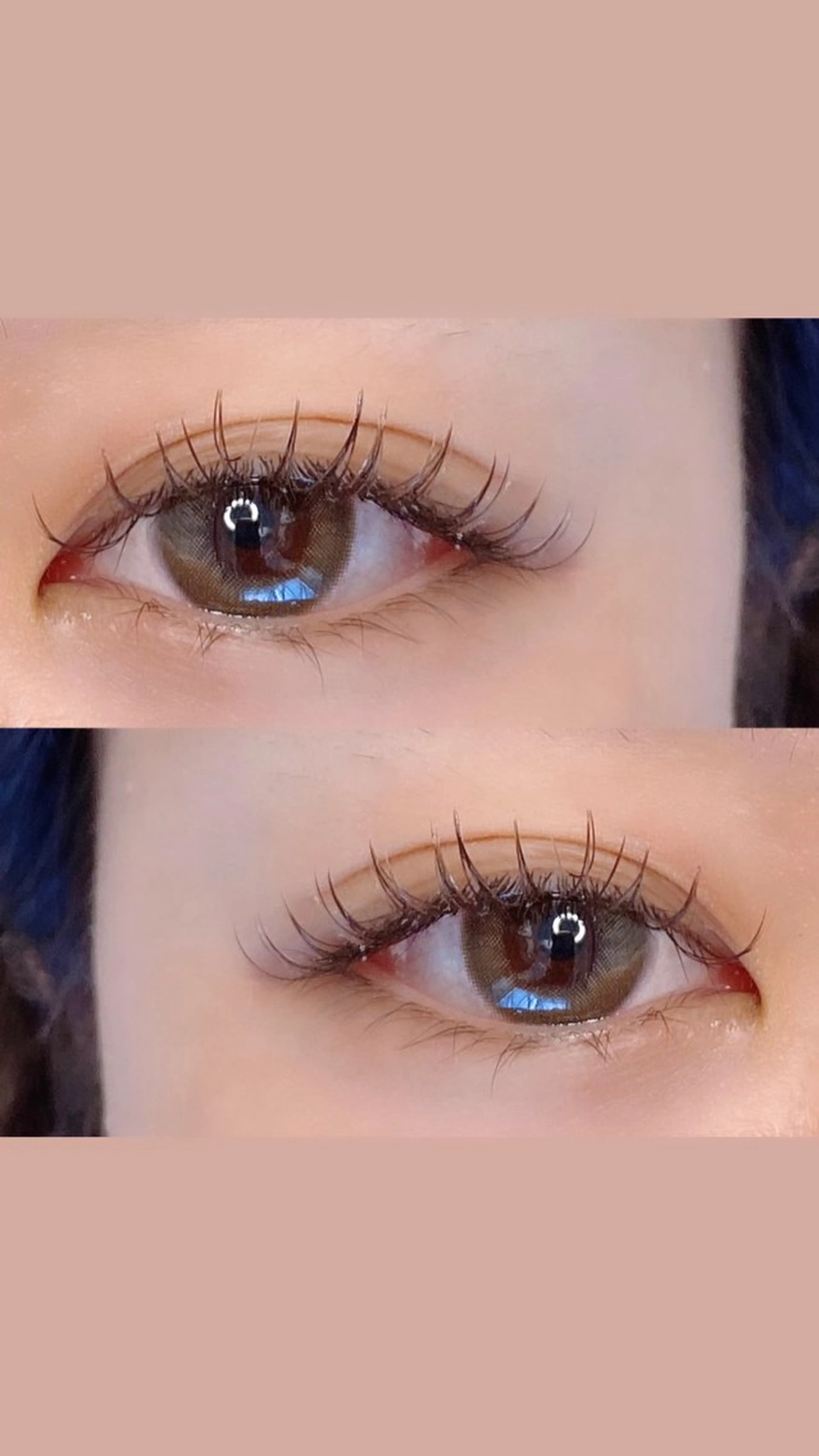 マツエク・マツパ Legame MAKIのマツエク・マツパデザイン