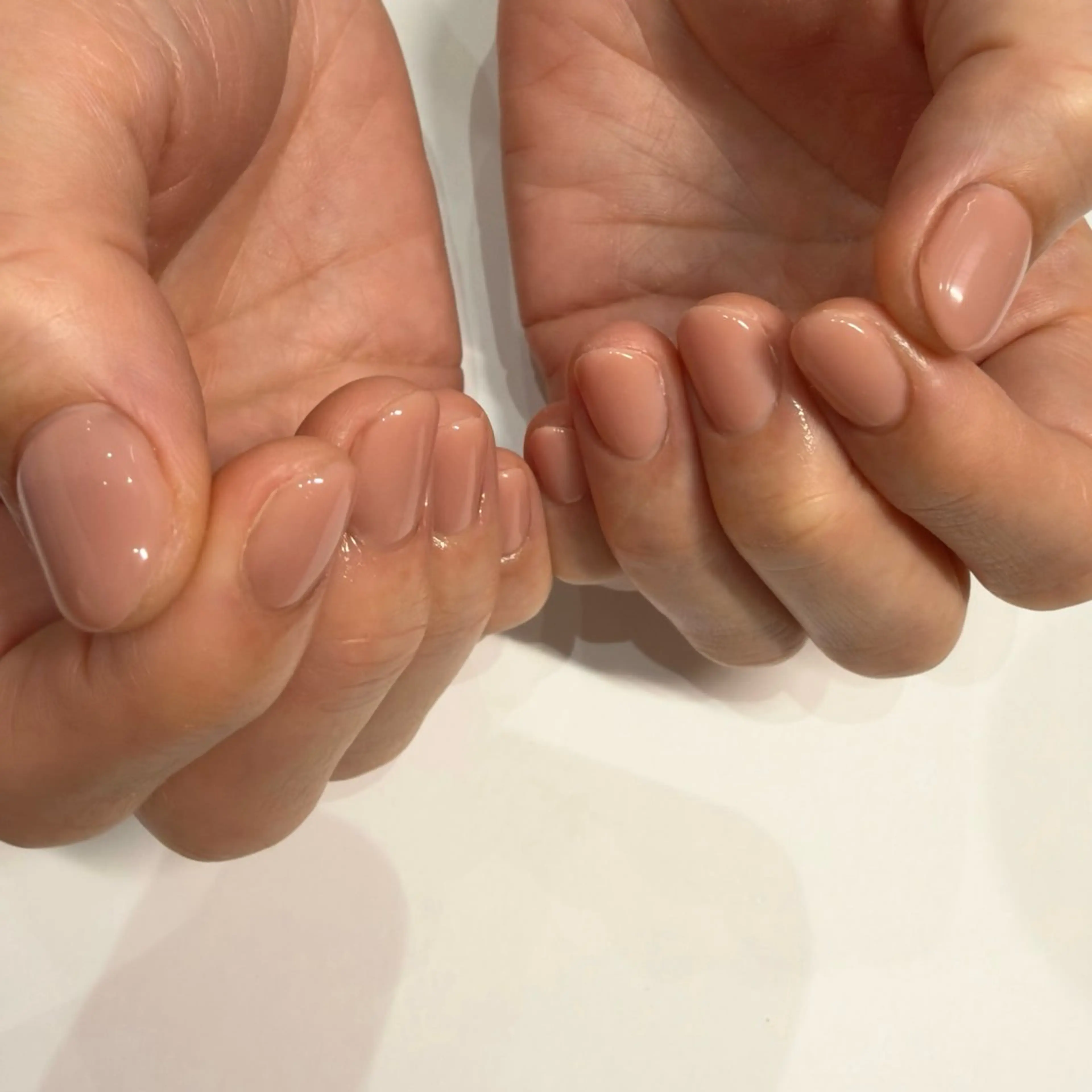 パラジェル/フィルイン🌻ワンカラー/ラメグラ（オフ込み）の写真