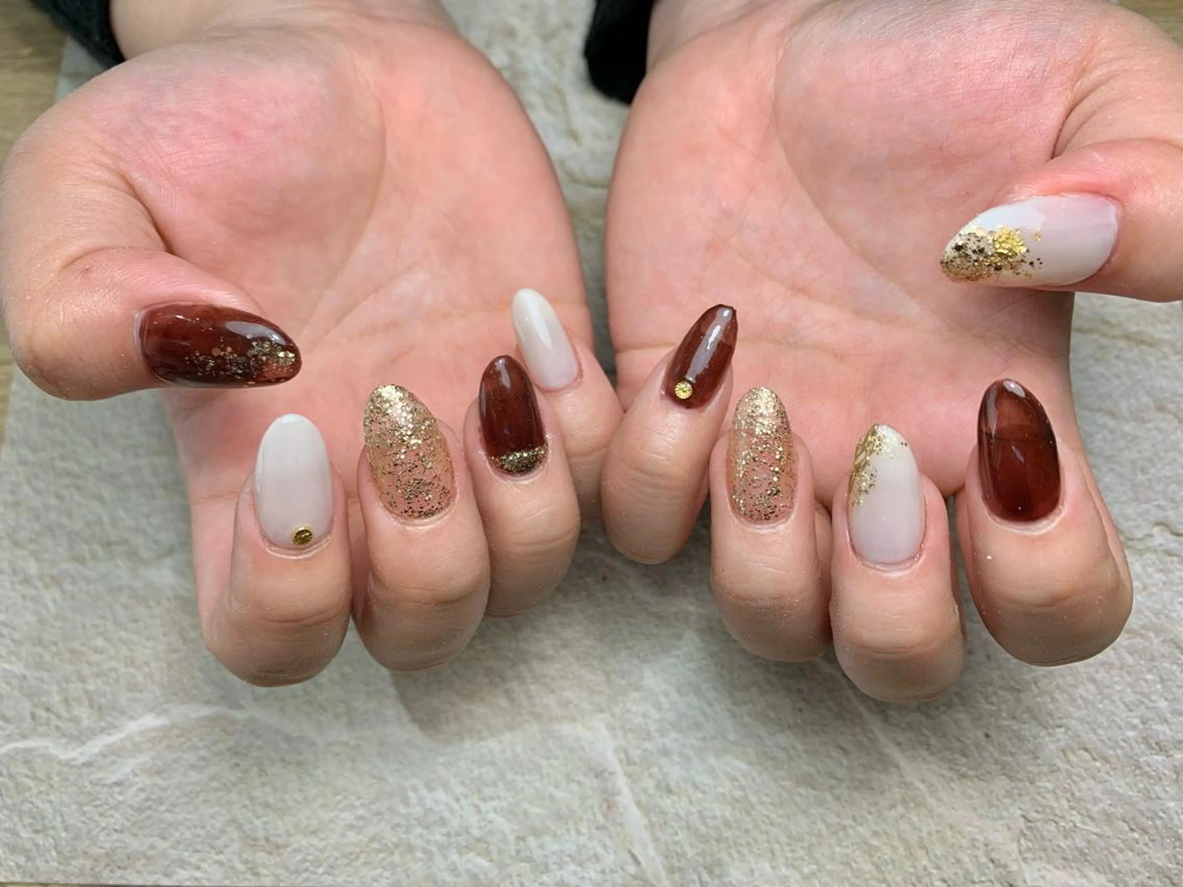 ネイル ハンドネイル nail room Ly'leaのネイルデザイン
