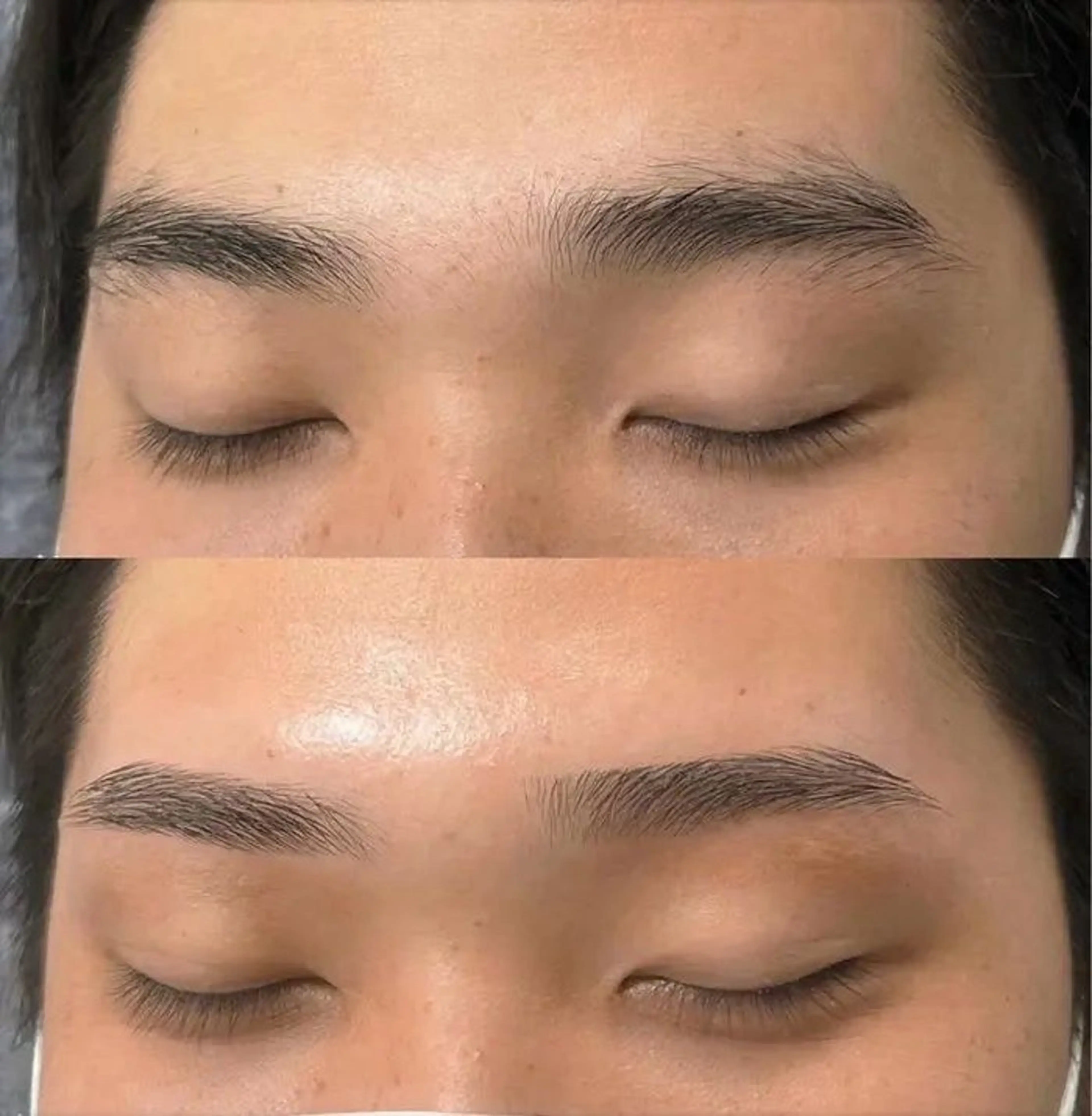 アイブロウ ecarg表参道🩰 saya 無料モデルの眉毛・アイブロウイメージ