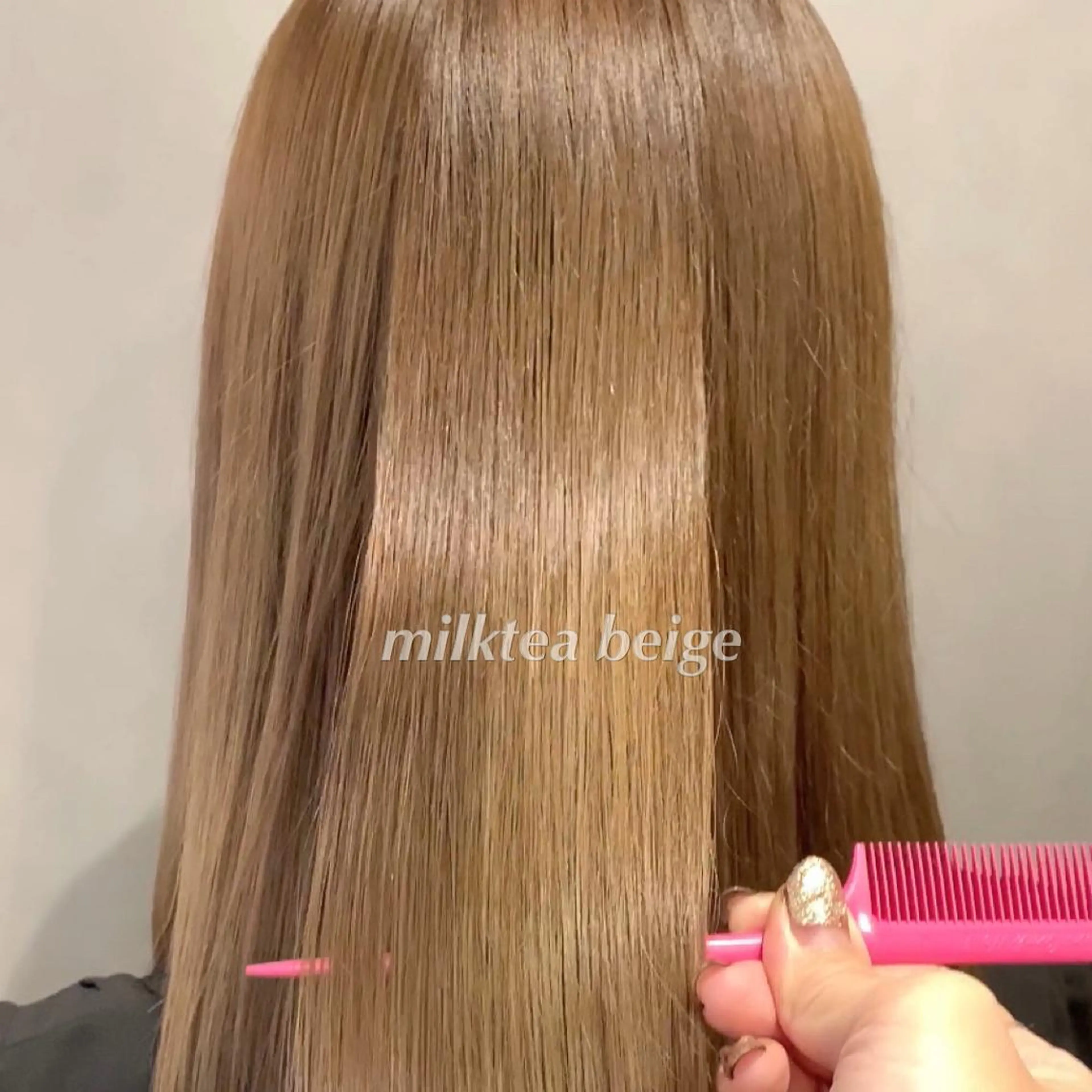 ミディアム カラー ヘアアレンジ 代表🎀 ふわモテ愛 され髪🩷yumiのヘアスタイル