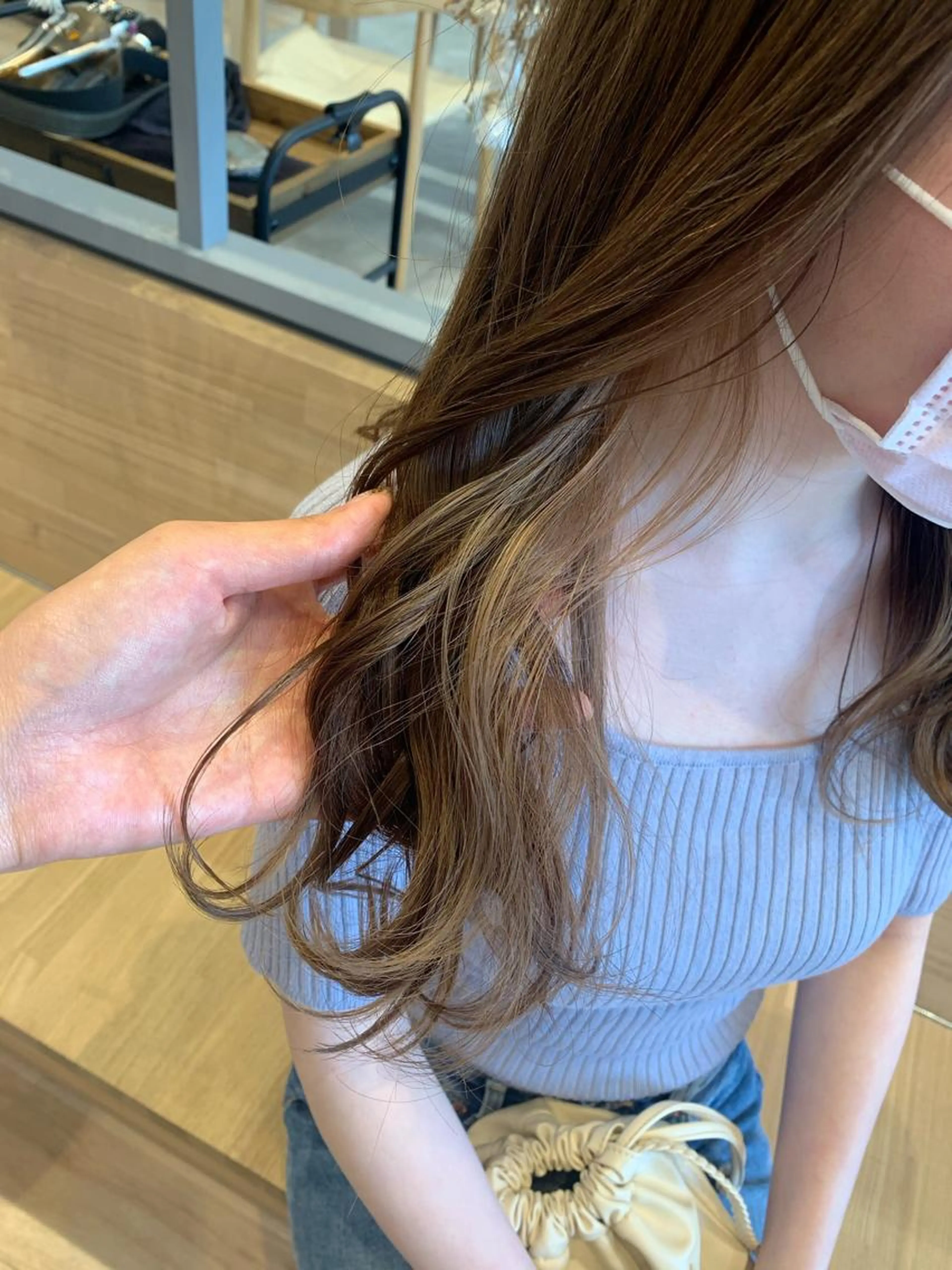 【おしゃれ女子オススメ】カット&カラー&デザインカラー♥︎の写真