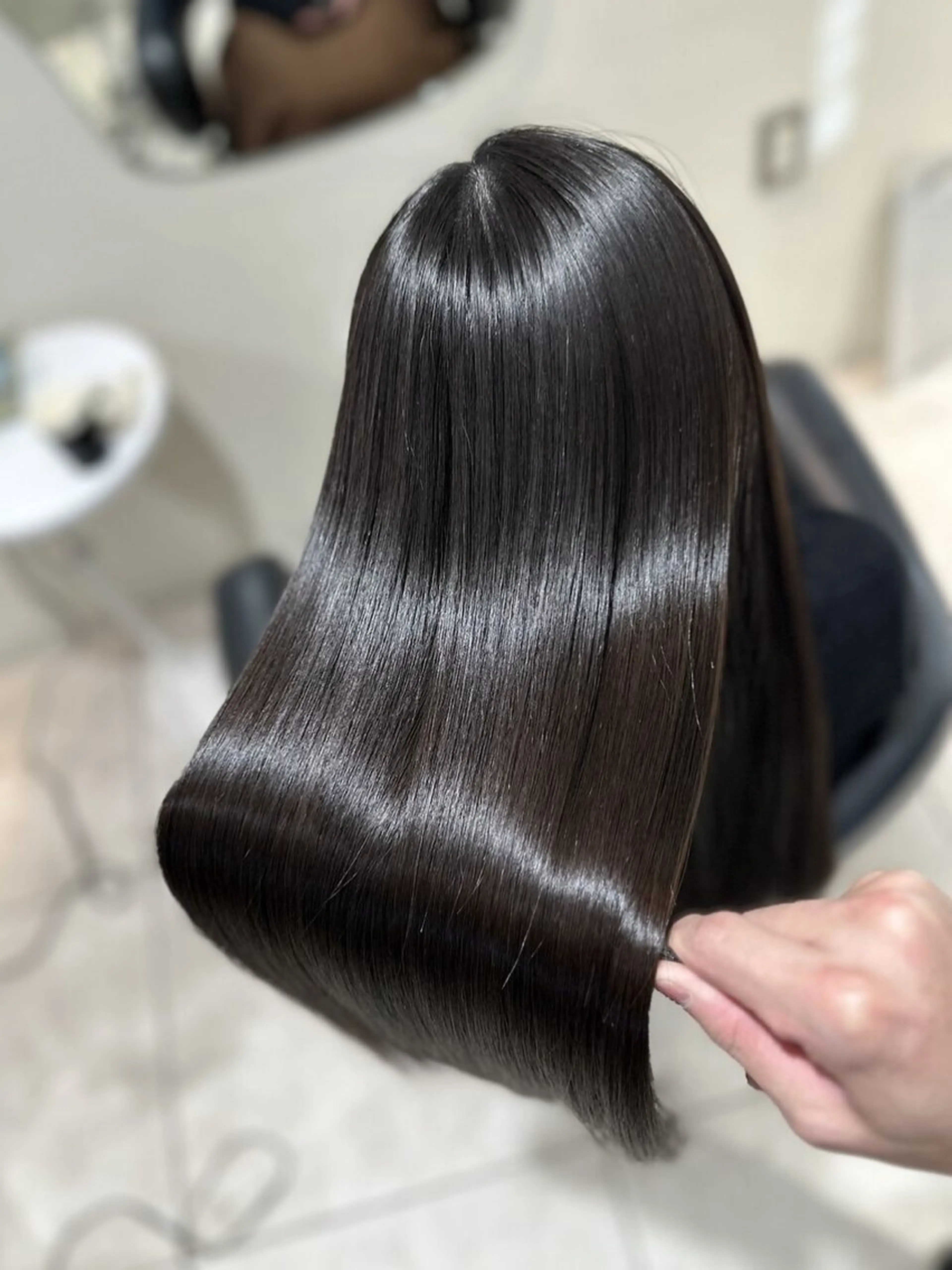 ロング パーマ 縮毛矯正 トリートメント 美髪矯正🫧艶髪特化 🫧関口太郎のヘアスタイル