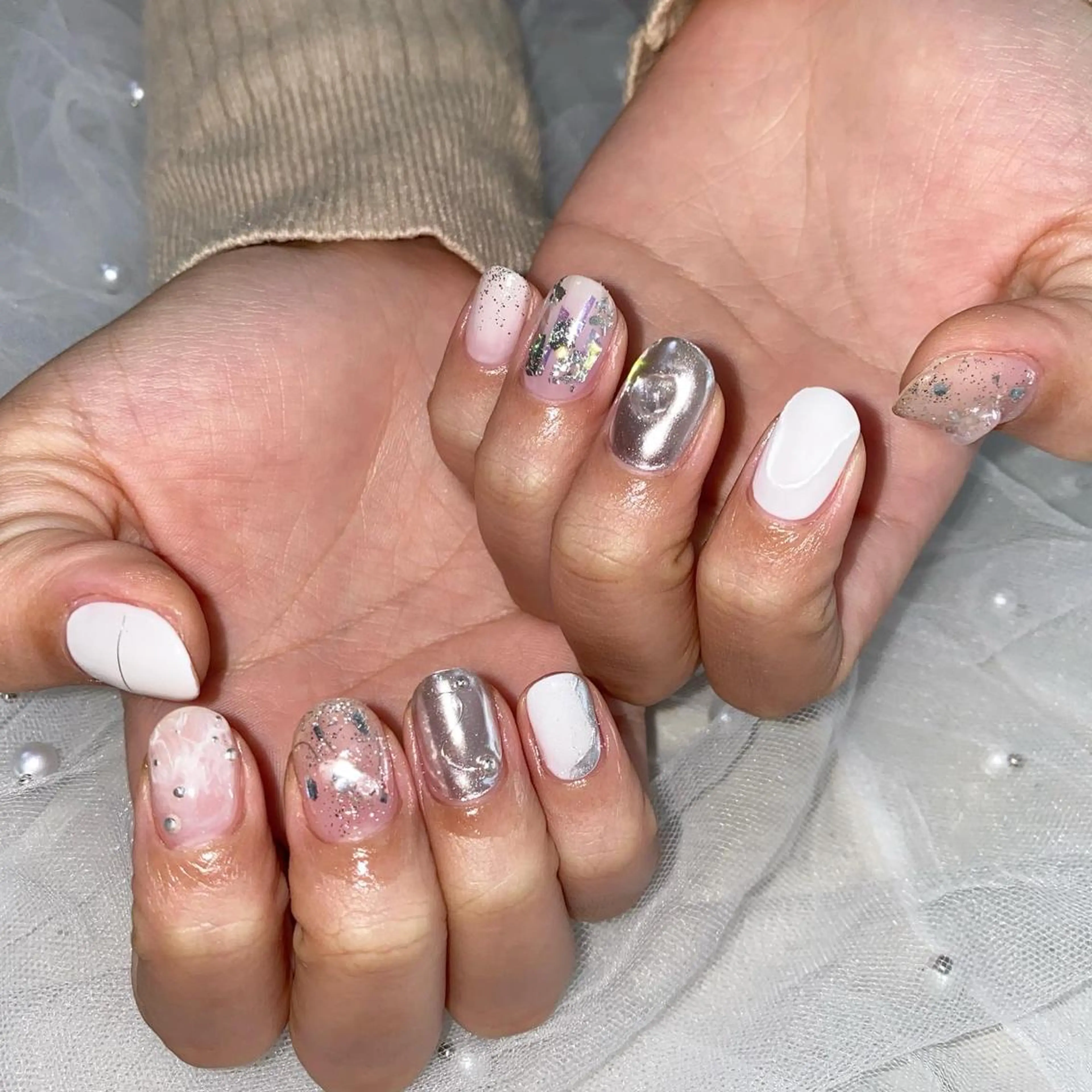 ネイル 持ち込み I pinknail 韓国風·持ち込み専門のネイルデザイン