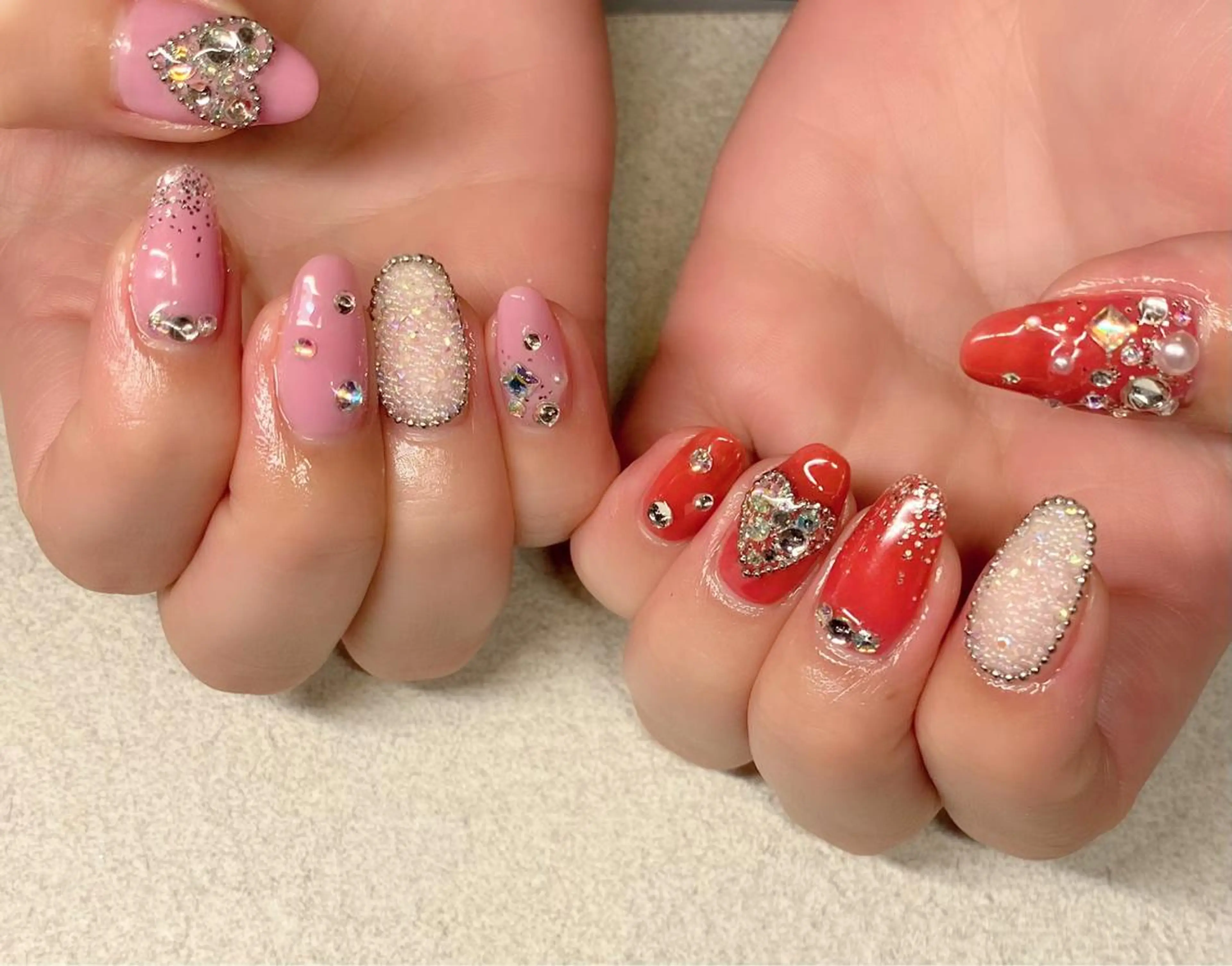 ネイル ハンドネイル Lino+ ネイル&よもぎ蒸しのネイルデザイン