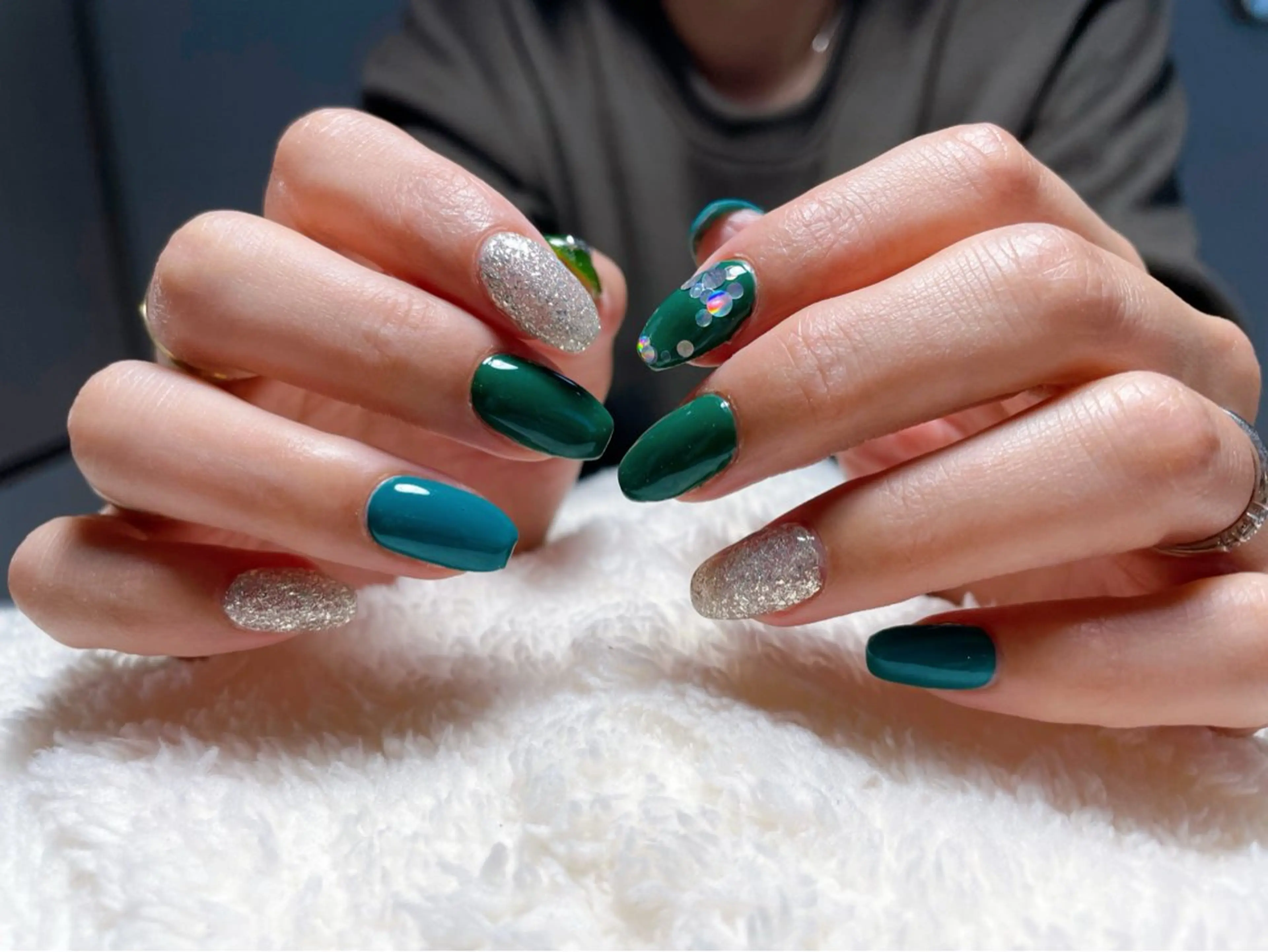 ネイル ハンドネイル K Akaneのネイルデザイン