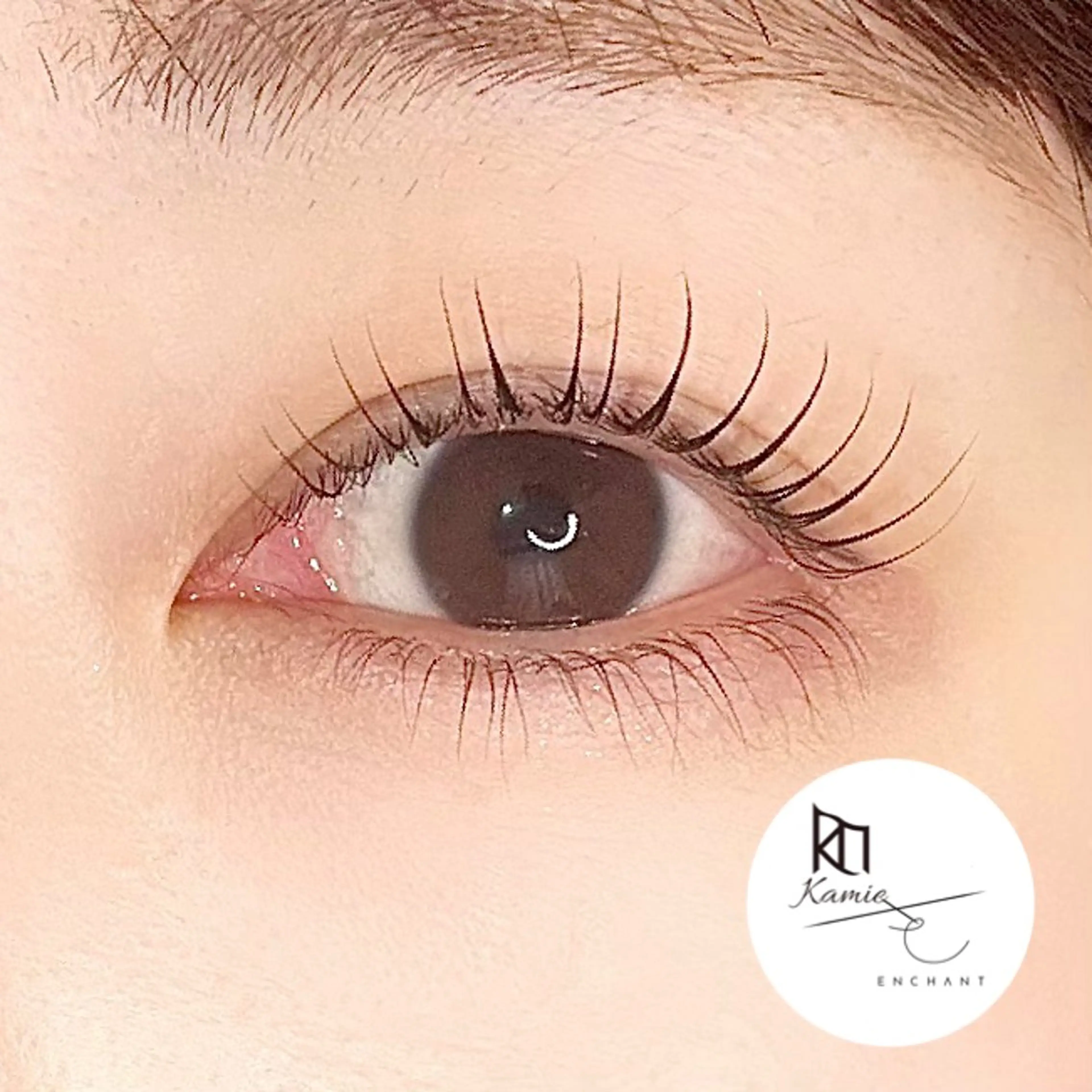 上下まつげパーマ🐣の写真