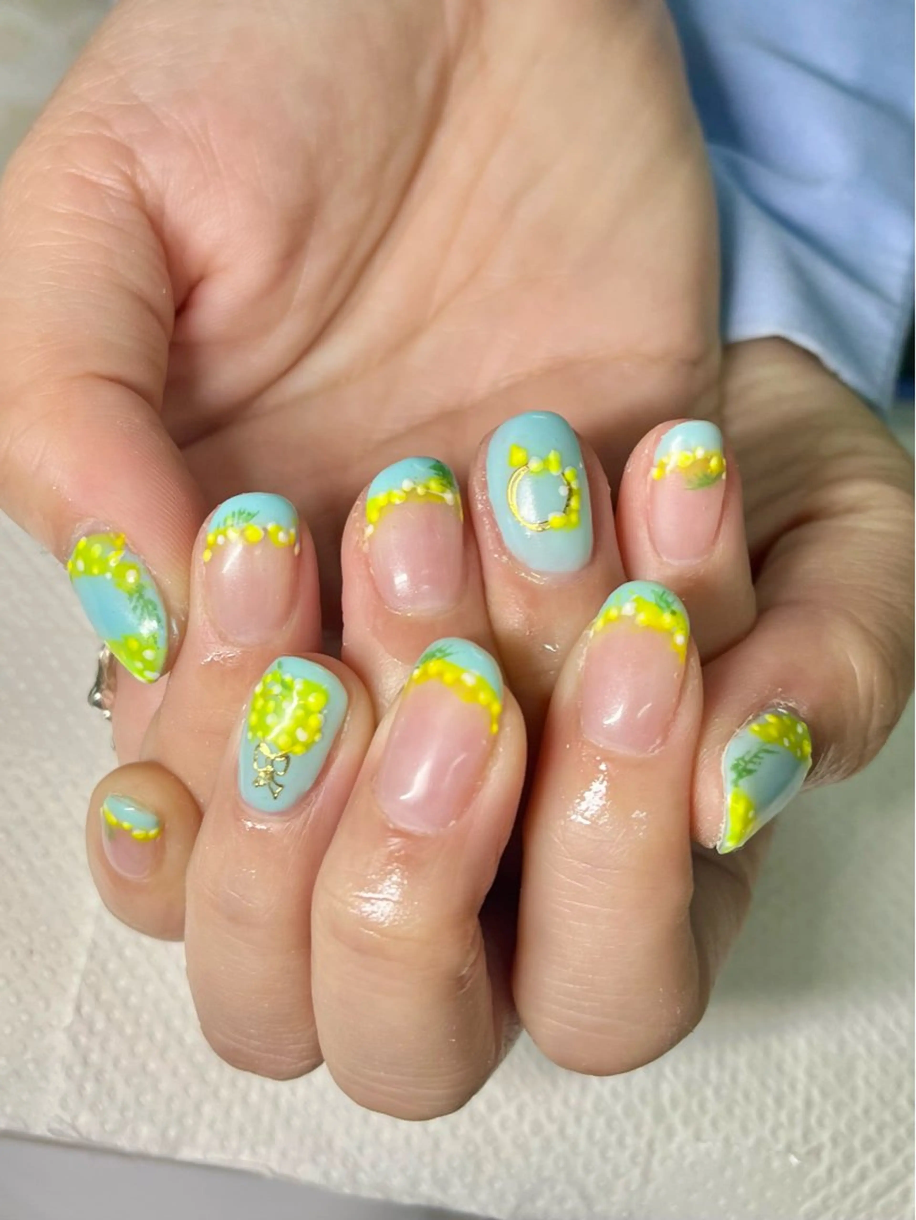 ネイル 新宿ネイルサロン ジェミディローサ所属・新宿ネイルサロン ジェミディローサのネイルデザイン