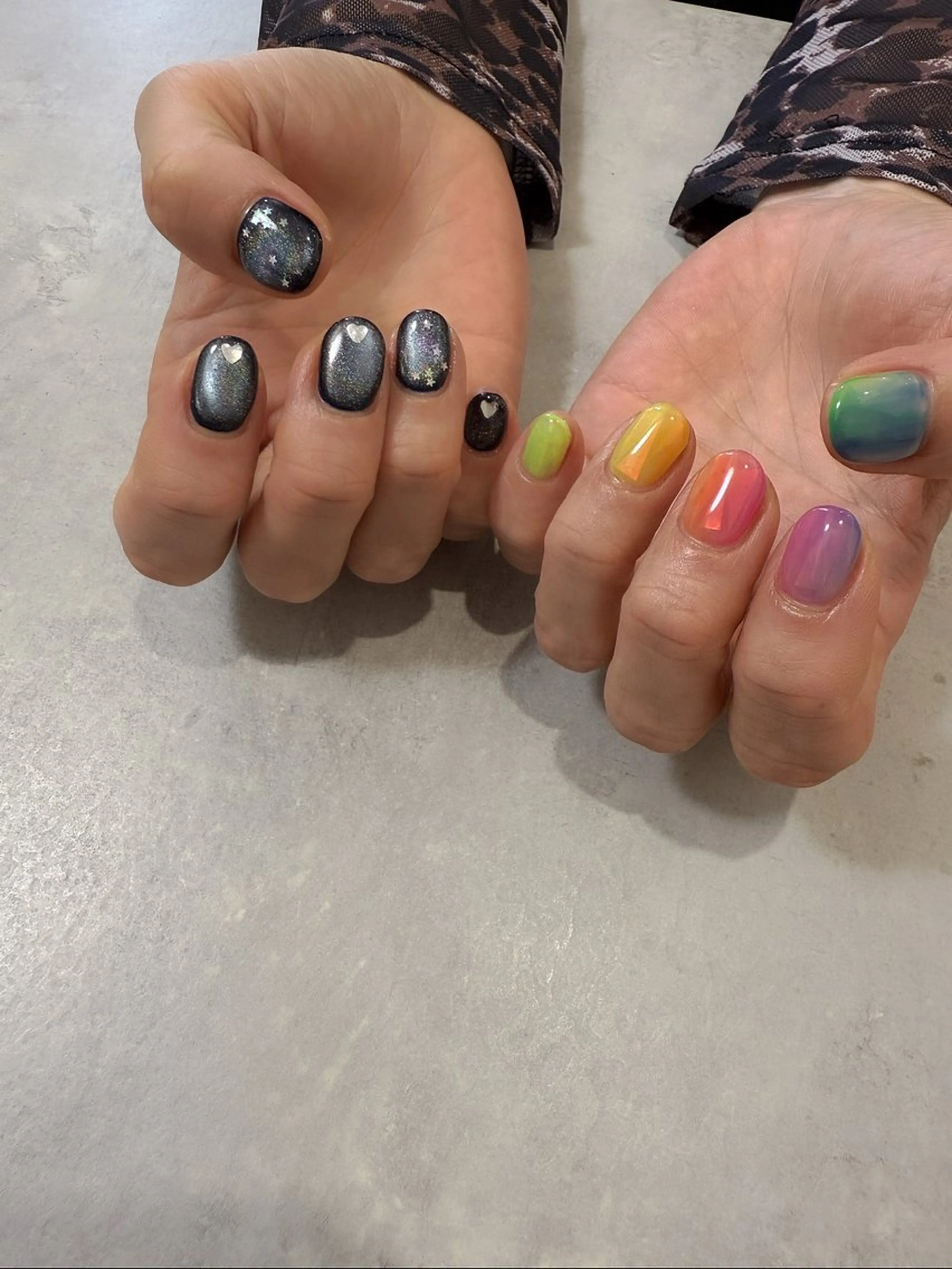 ネイル ハンドネイル A/gan nail salonのネイルデザイン