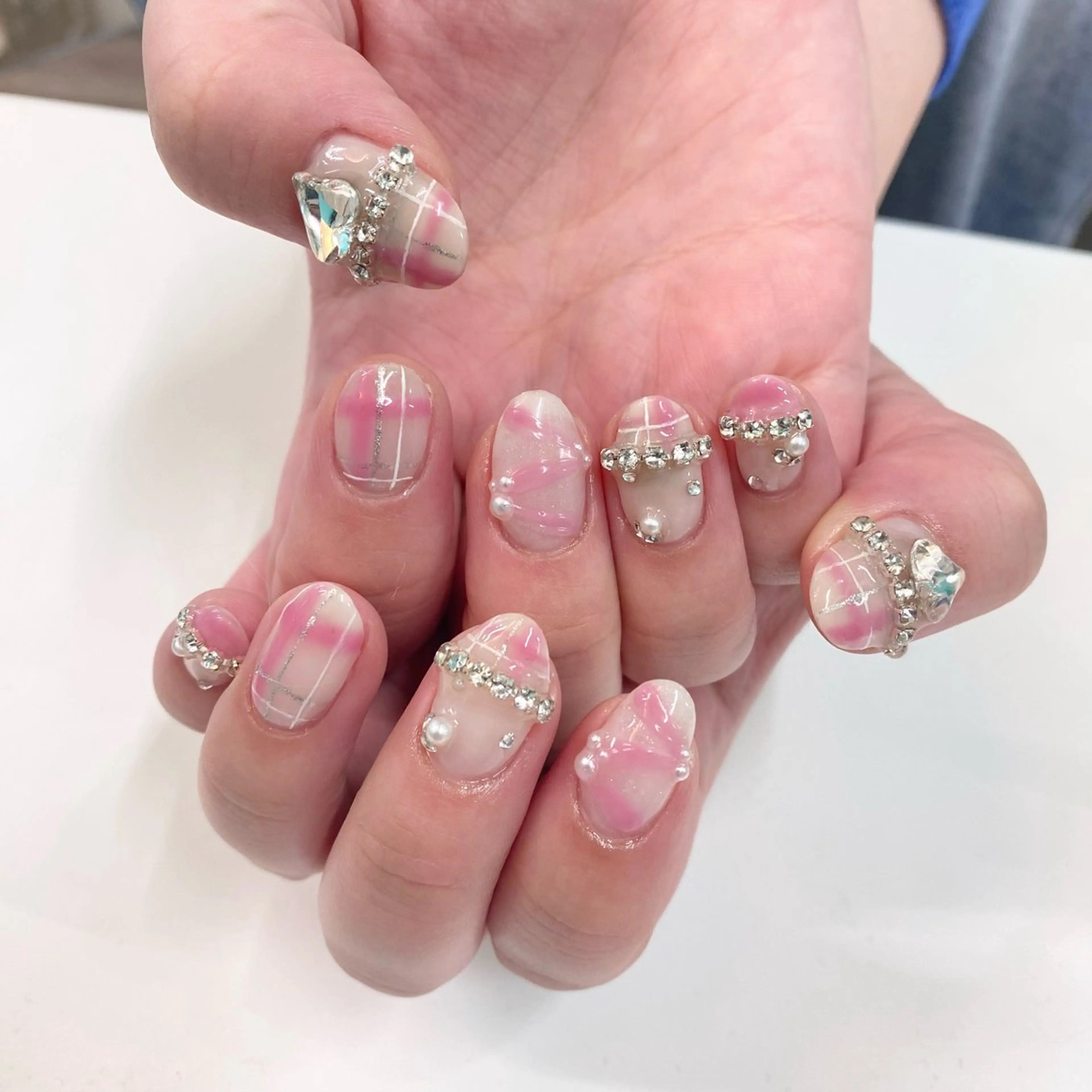 ネイル ハンドネイル Kira-ra💎 KIRARIのネイルデザイン