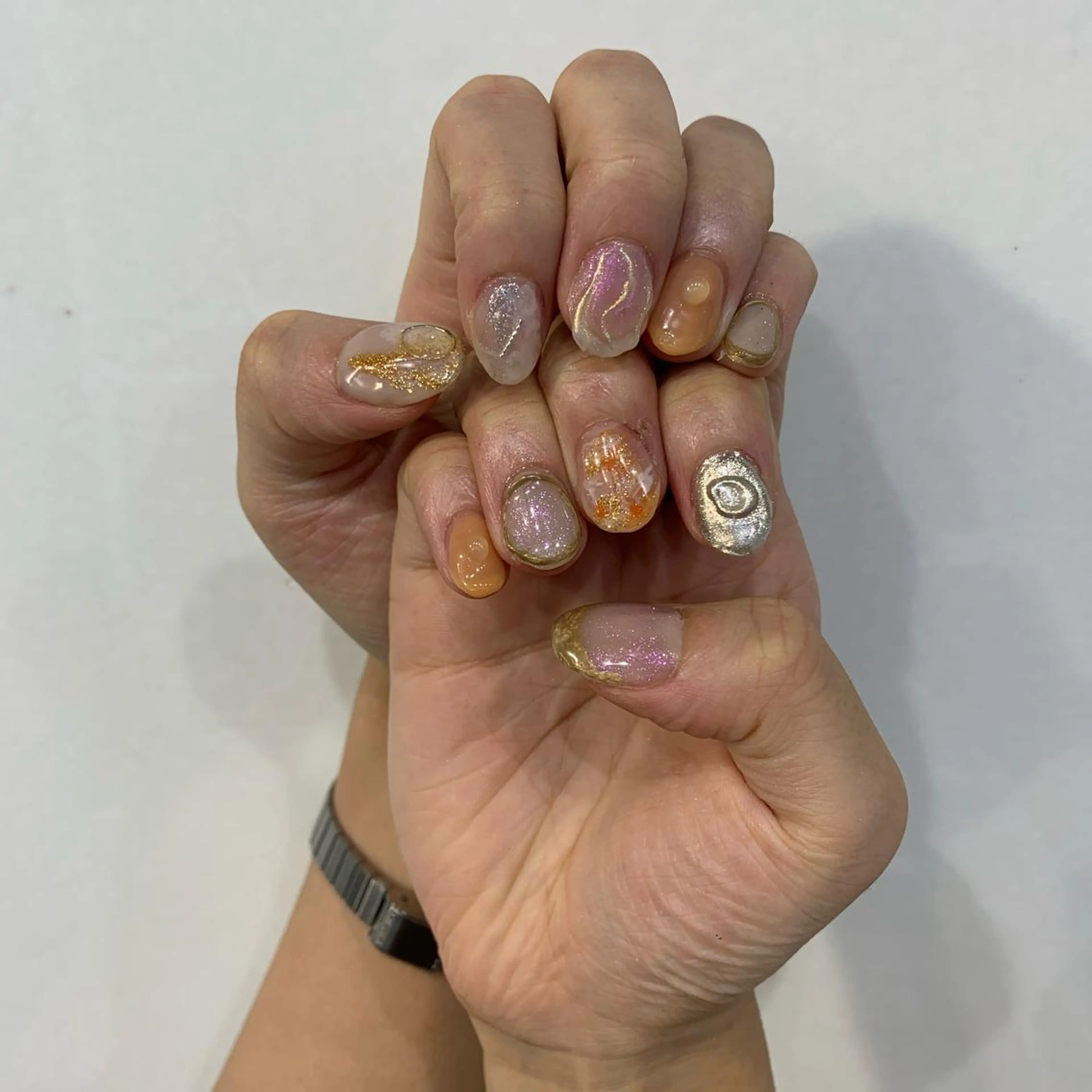 ネイル 韓国ヘア🦋 MIYUのヘアスタイル