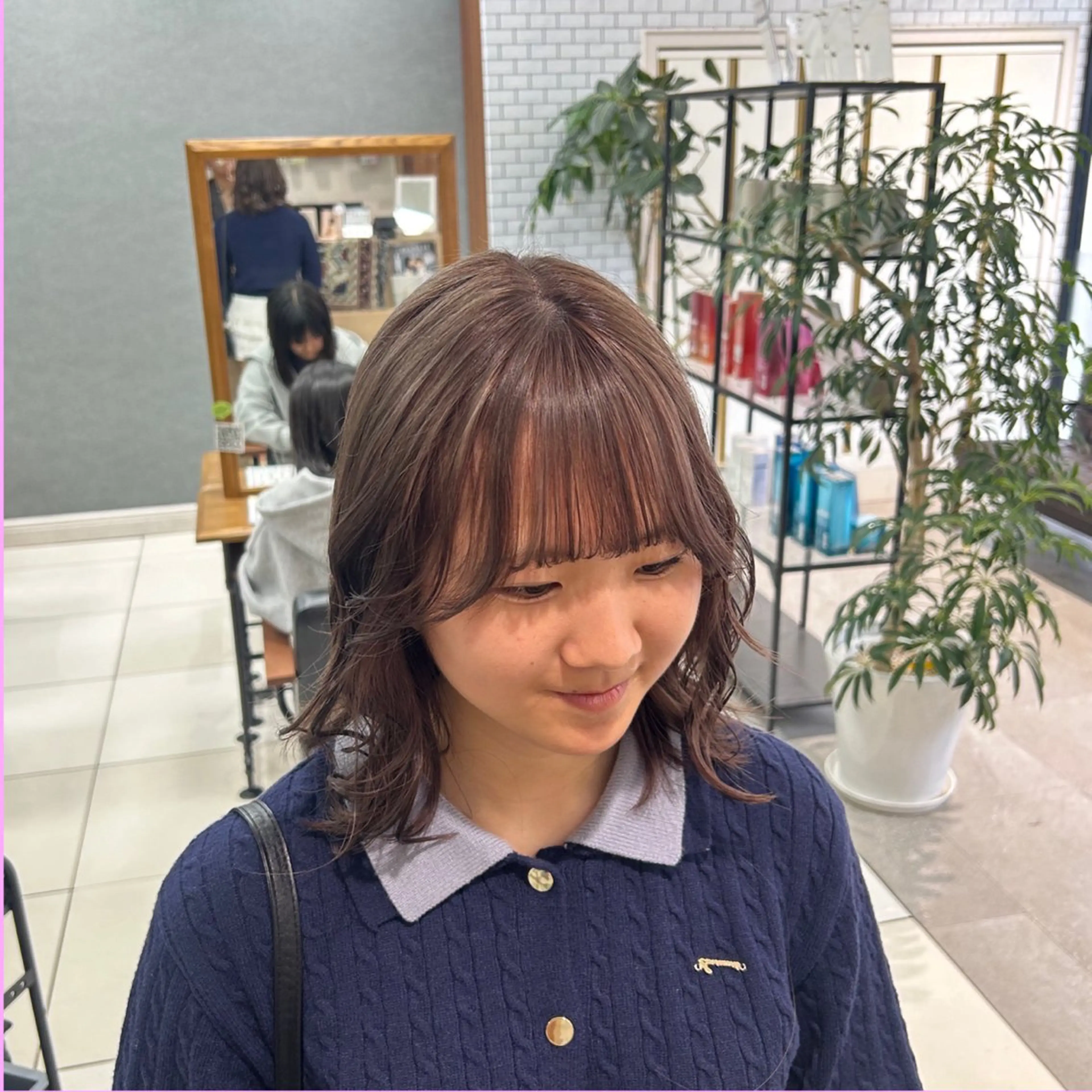 ミディアム トリートメント ヘアカラー ヘアセット/艶カラー emi🍒のヘアスタイル