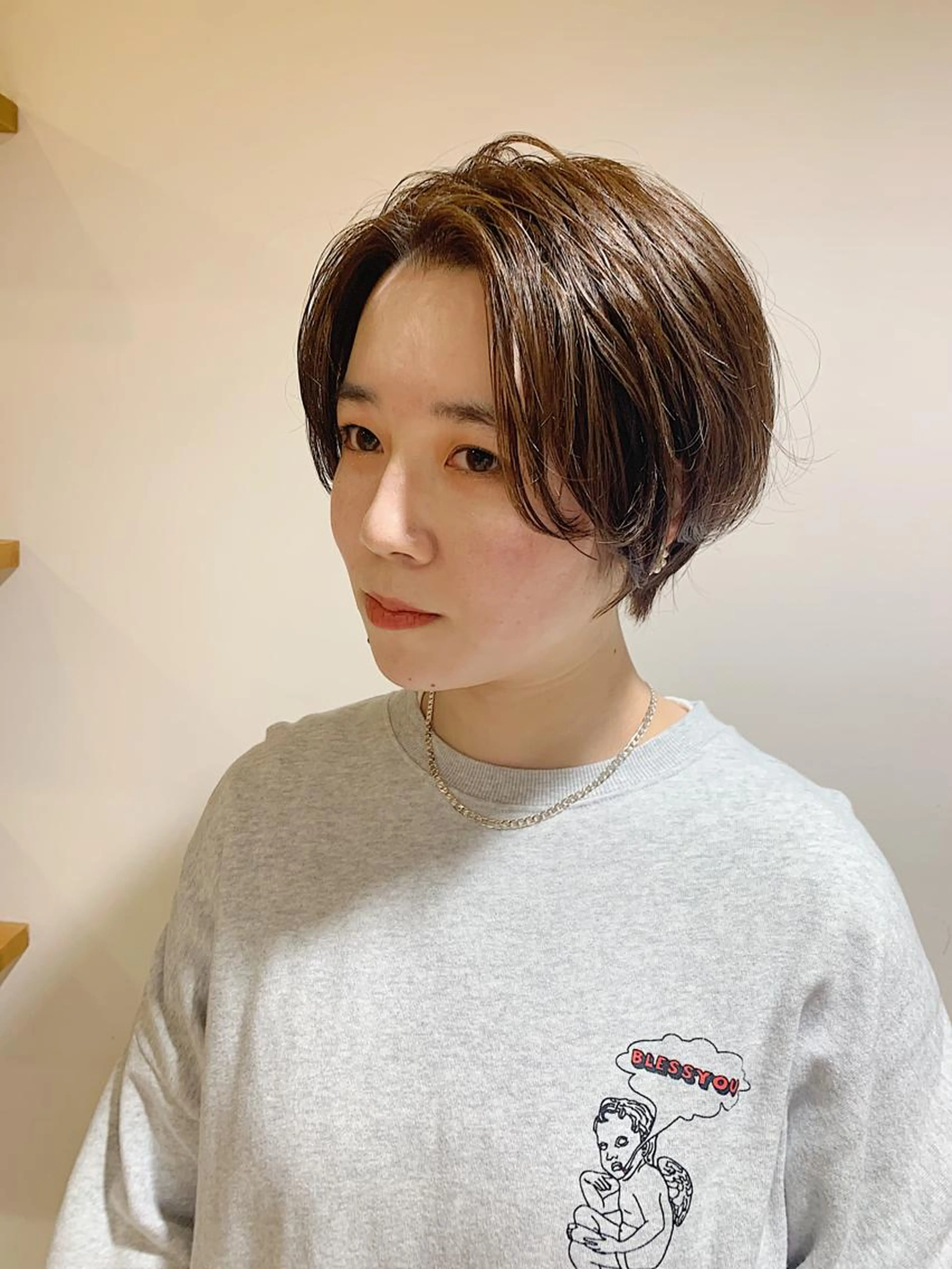 【🎃限定🎃】ショートカット✂️➕パーマ💇♀️➕艶感UPトリートメント🧴の写真