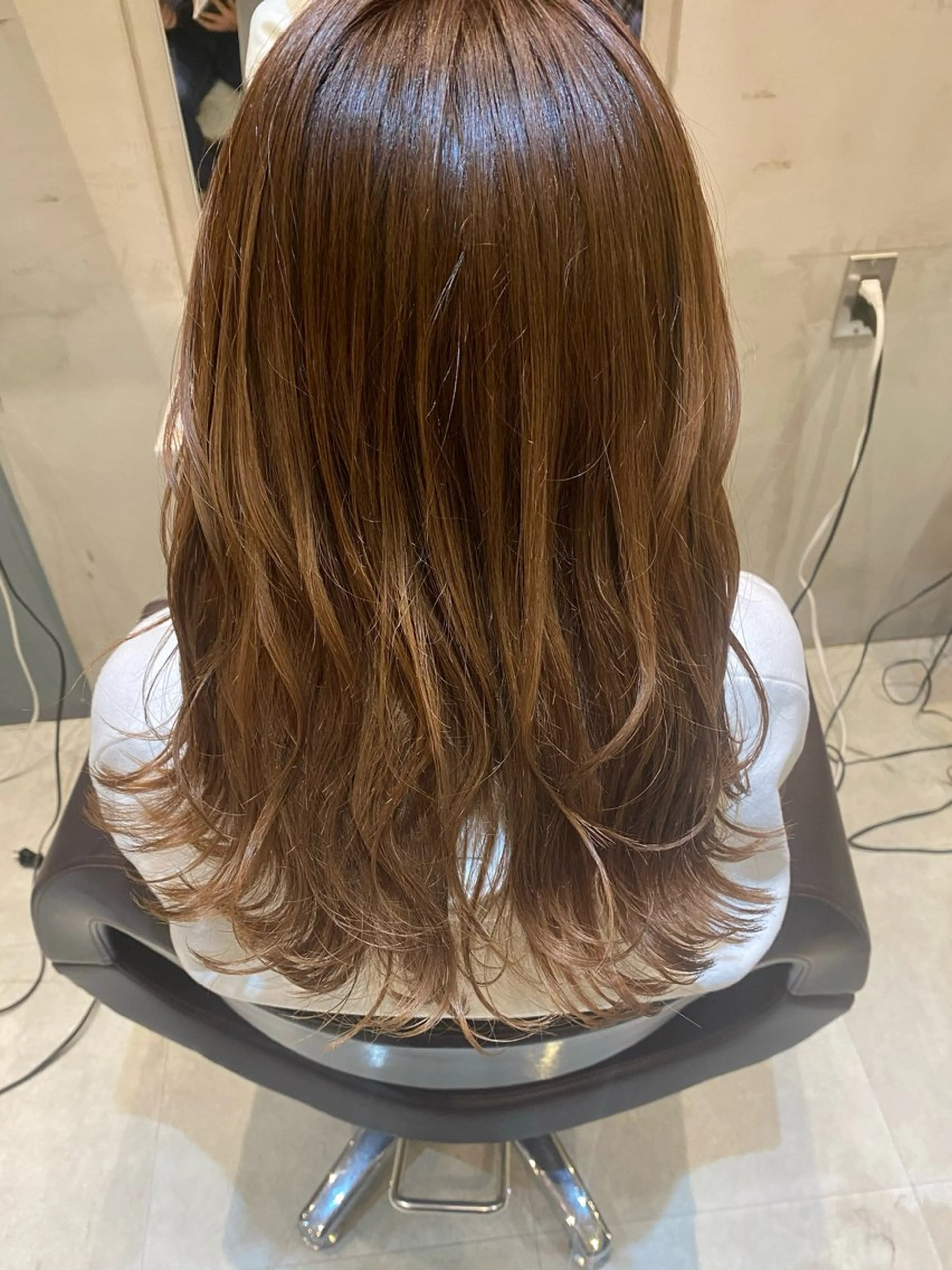 ロング カラー 塚本 昂のヘアスタイル