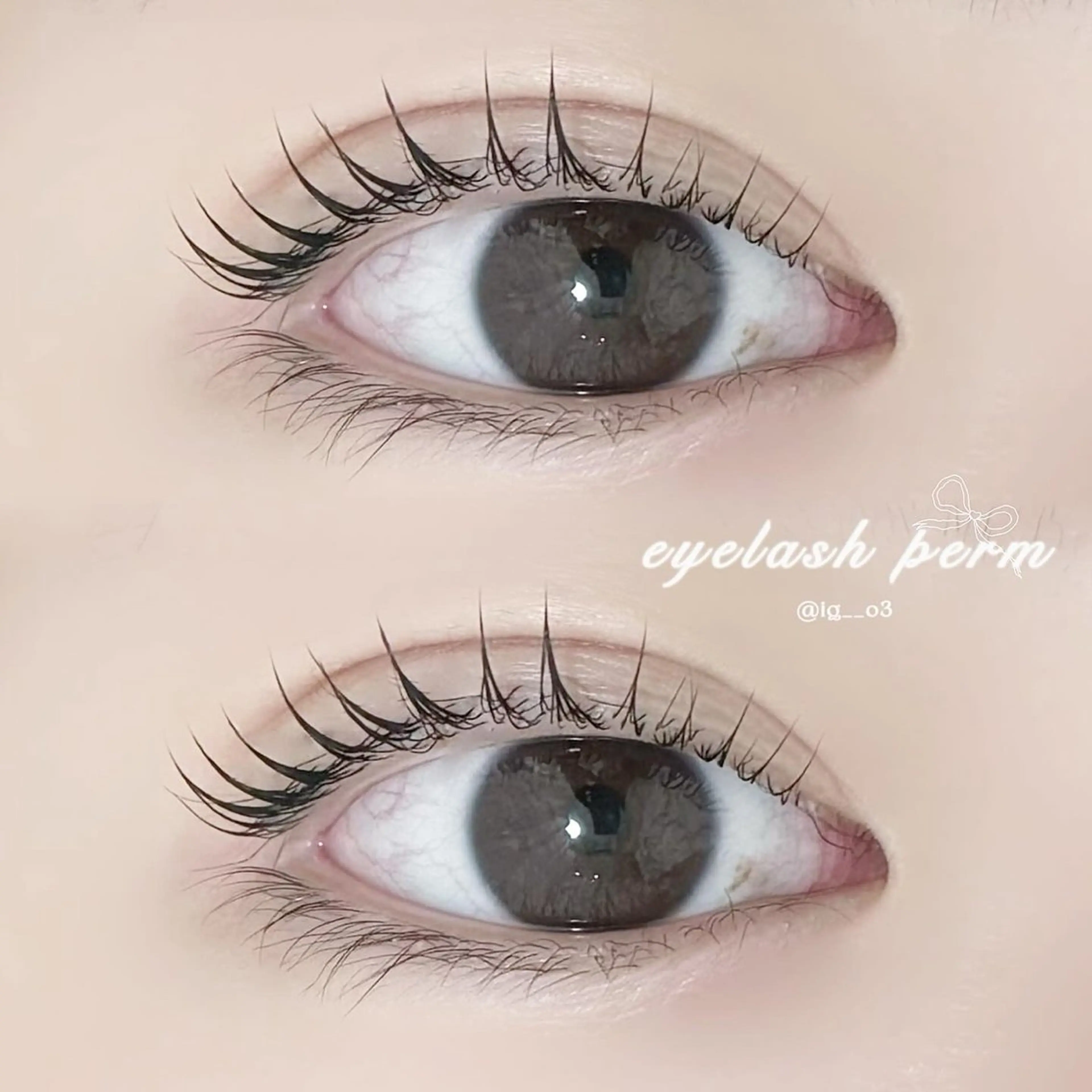 マツエク・マツパ まつげパーマ MANA EYELASH STUDIO所属・kanoha/まつパ /マツエク/心斎橋のマツエク・マツパデザイン