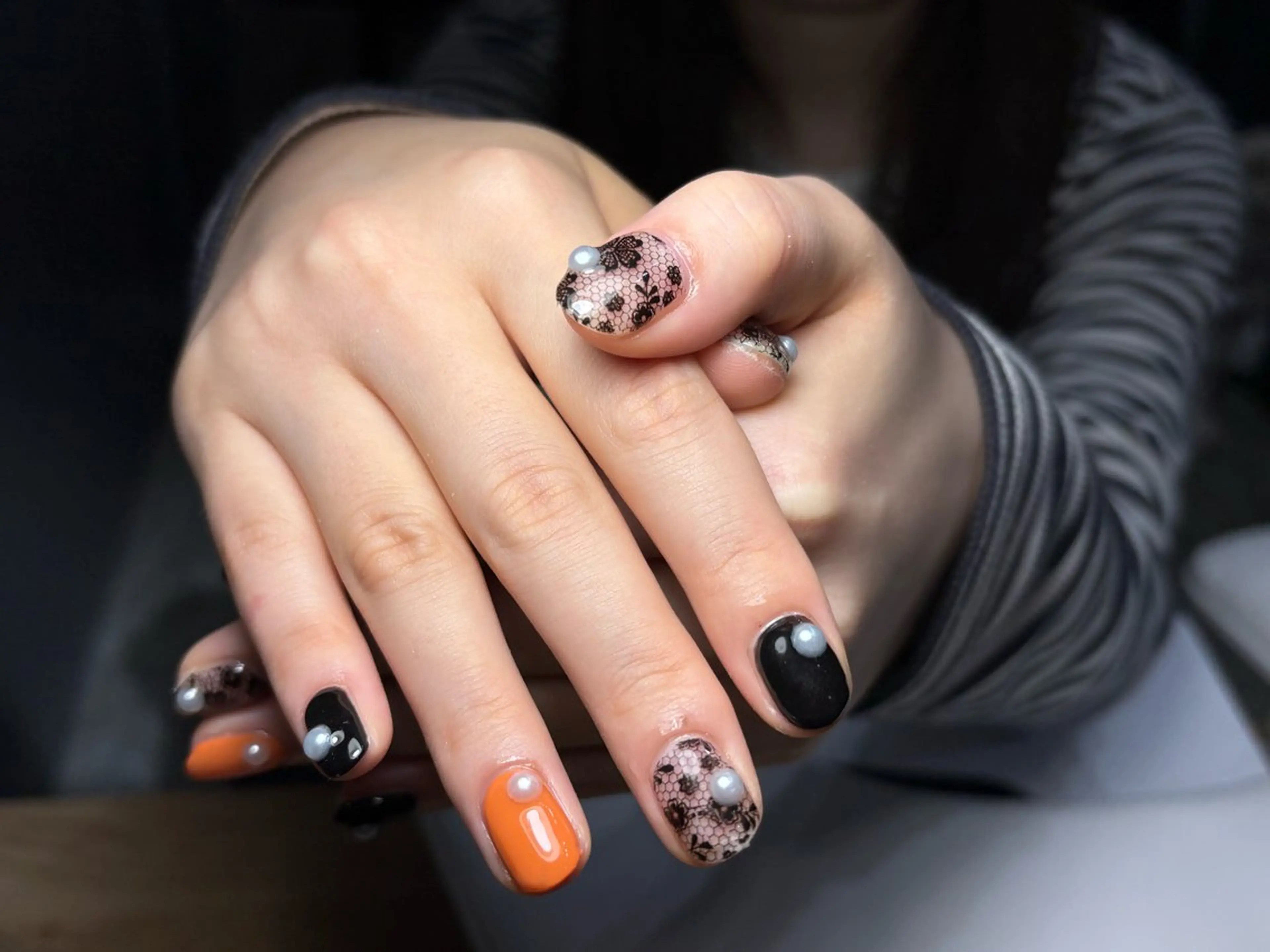 ネイル ハンドネイル Yuui ⸜☺︎⸝‍のネイルデザイン