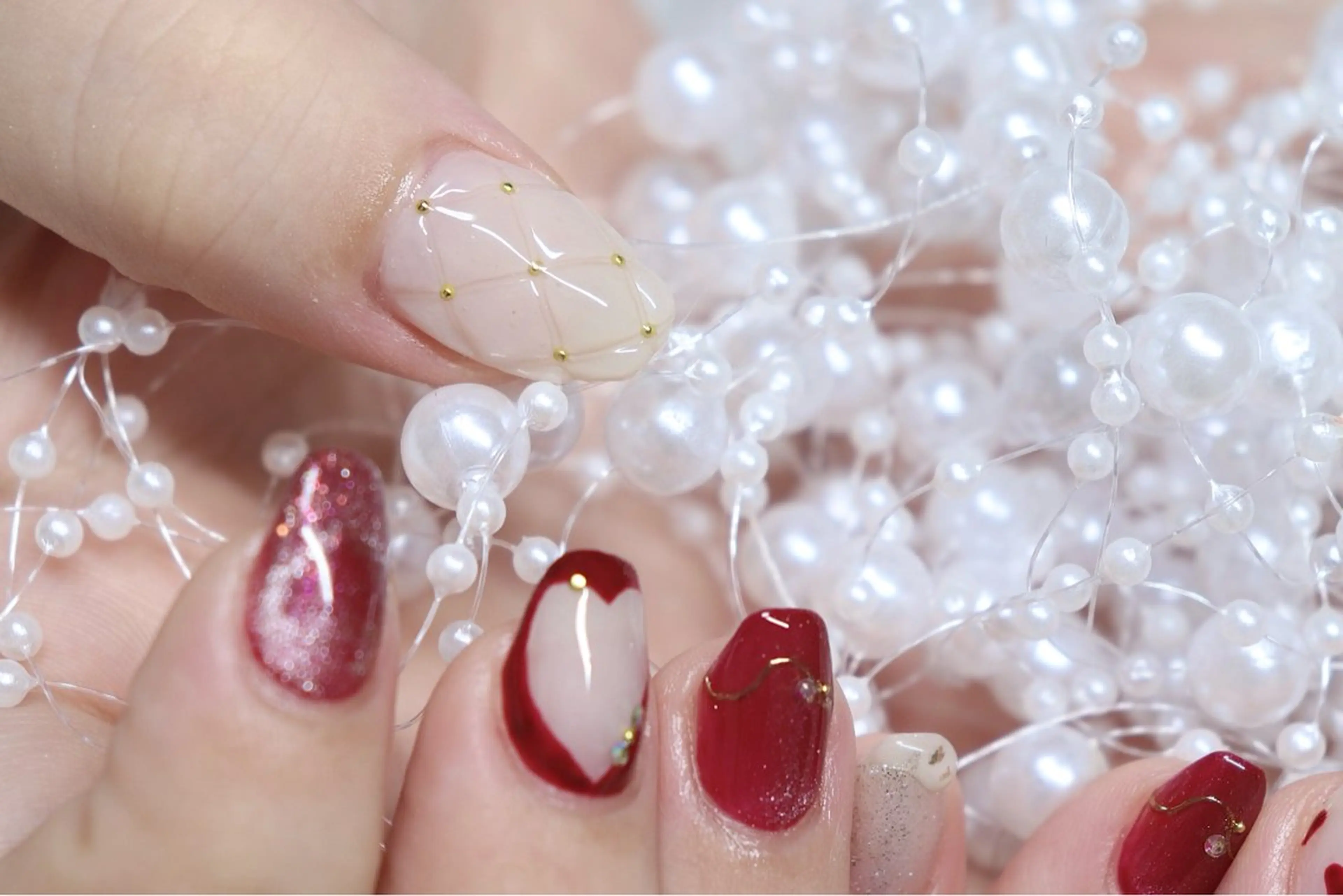 ネイル 河内長野/三日市町駅 ネイリスト　りかのネイルデザイン