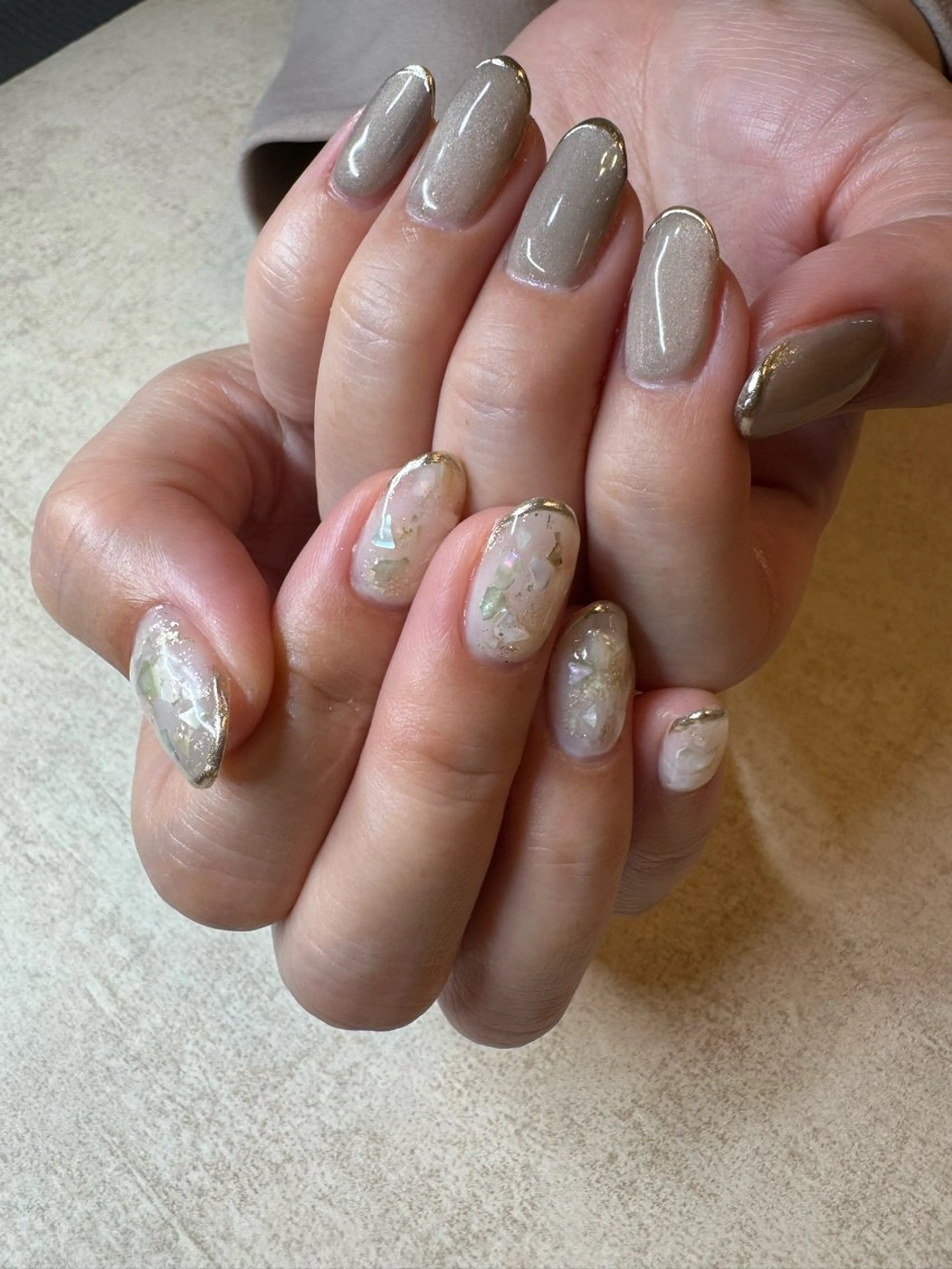 ネイル ハンドネイル 田淵 聖子のマツエク・マツパデザイン