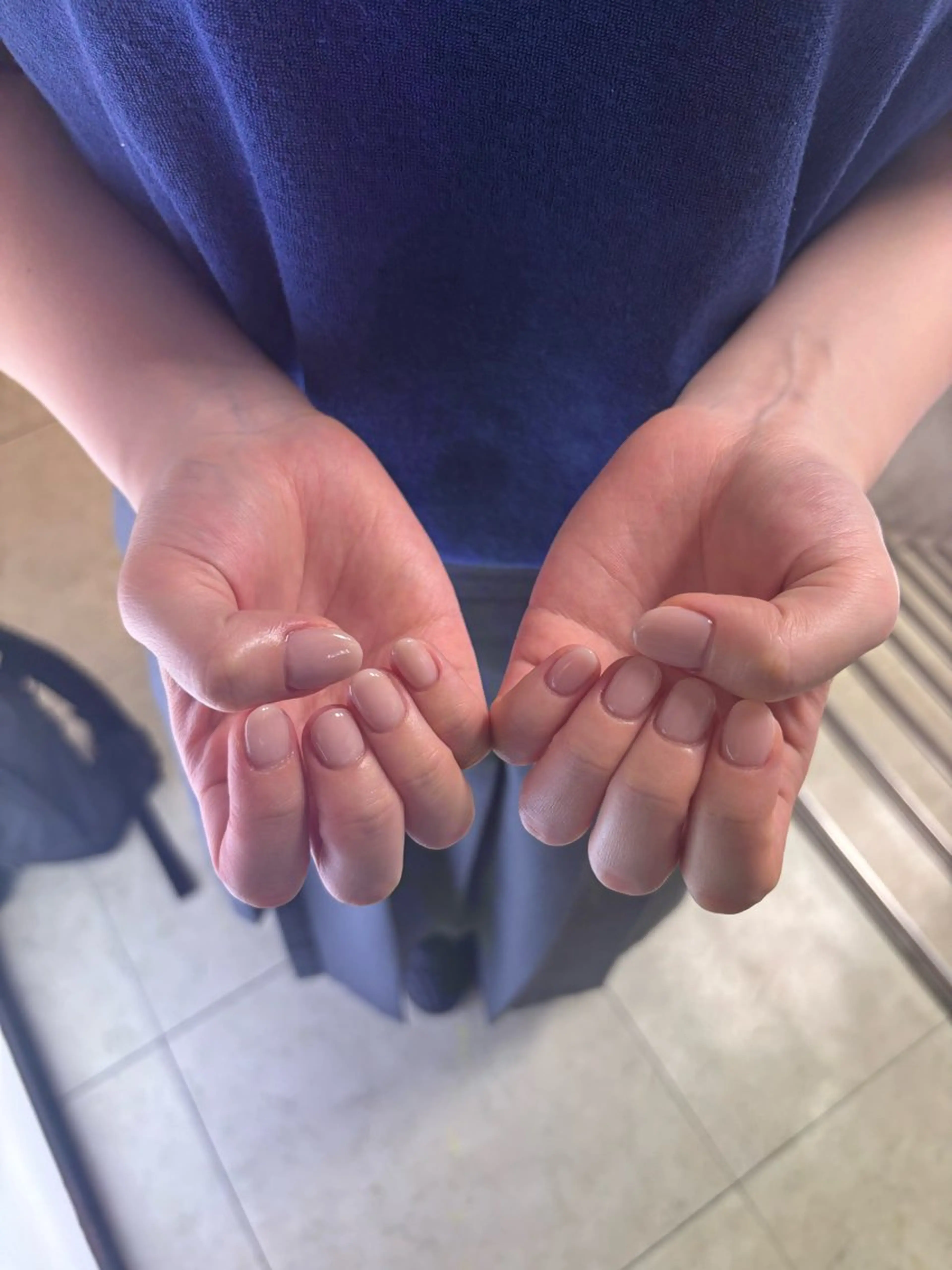 ネイル ワンカラーネイル Bianca浦和🍀 suminaのネイルデザイン