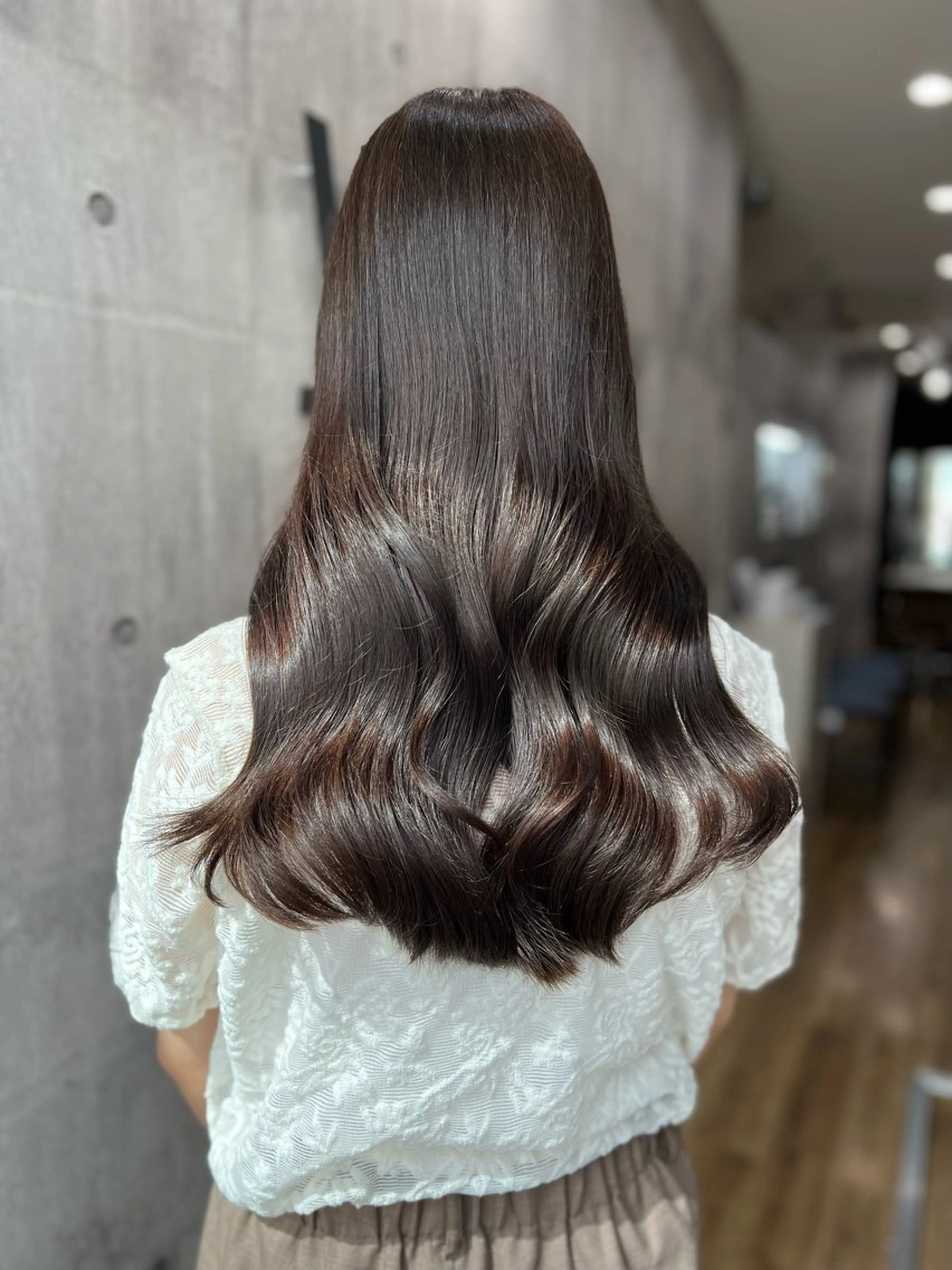 ロング ✨レイヤー/透明感 /豊嶋里緒✨のヘアスタイル