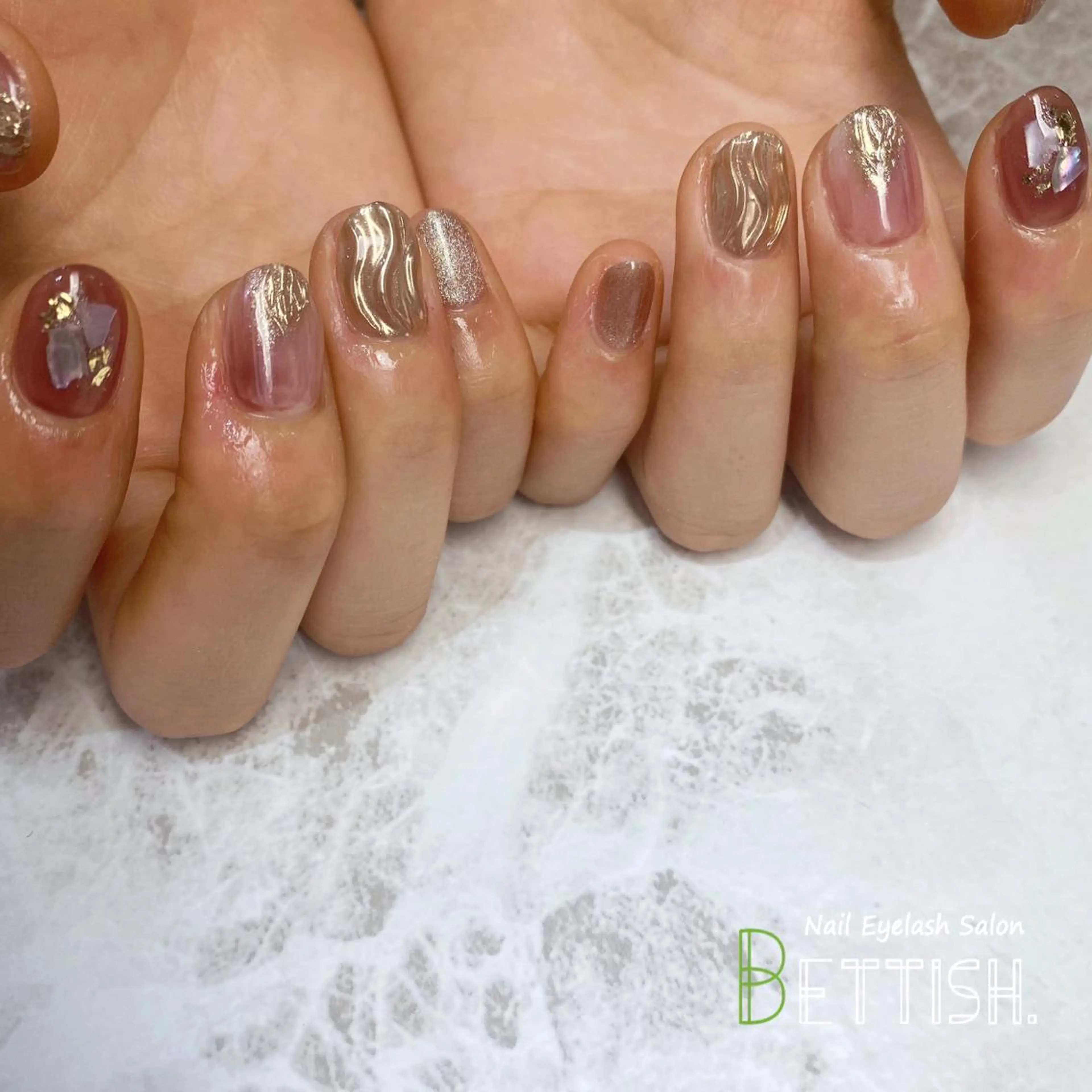 ネイル BETTISH. NANAHOのネイルデザイン