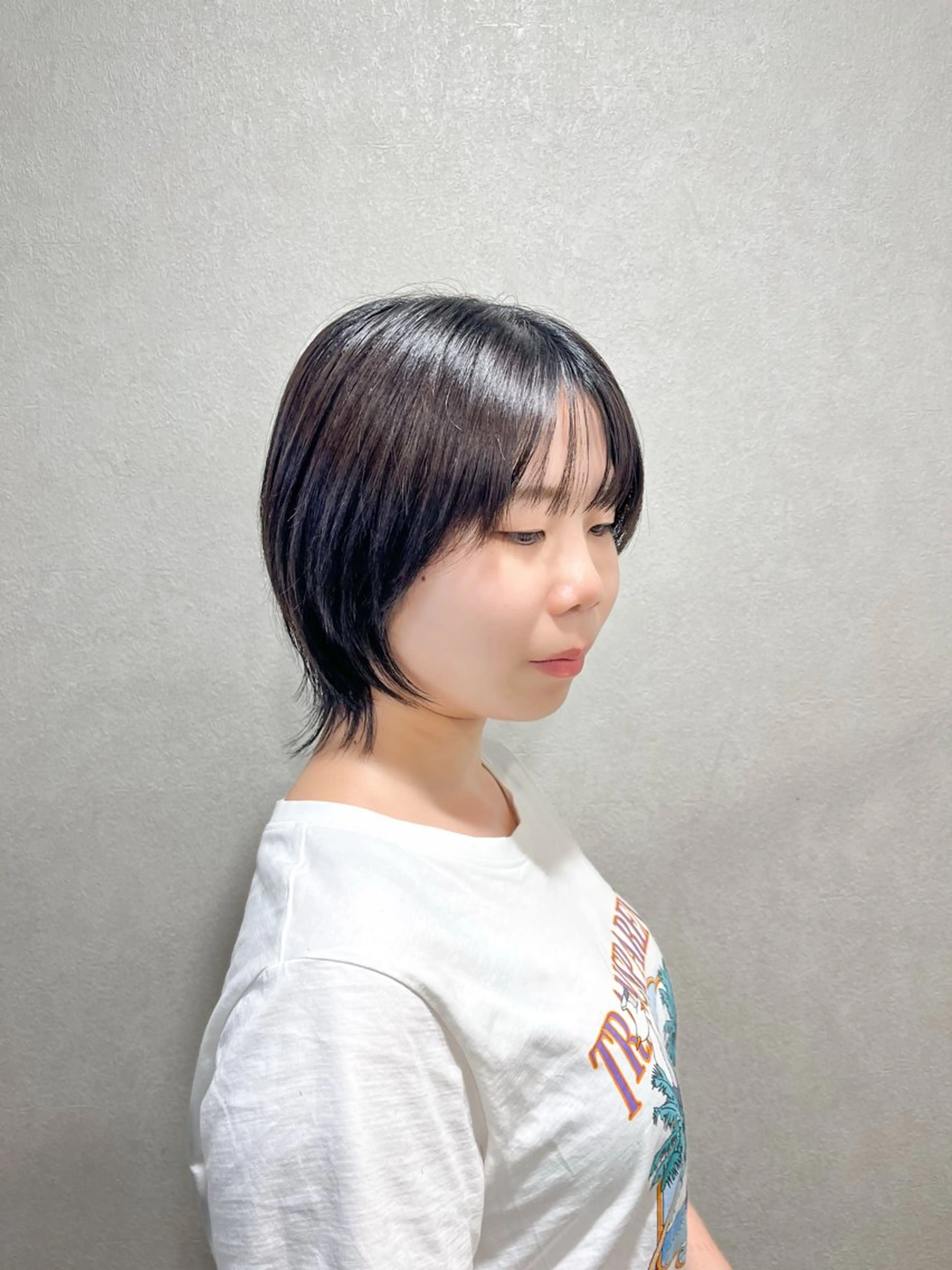 ショート モデル募集/ショート ボブ/コジマショウタのヘアスタイル