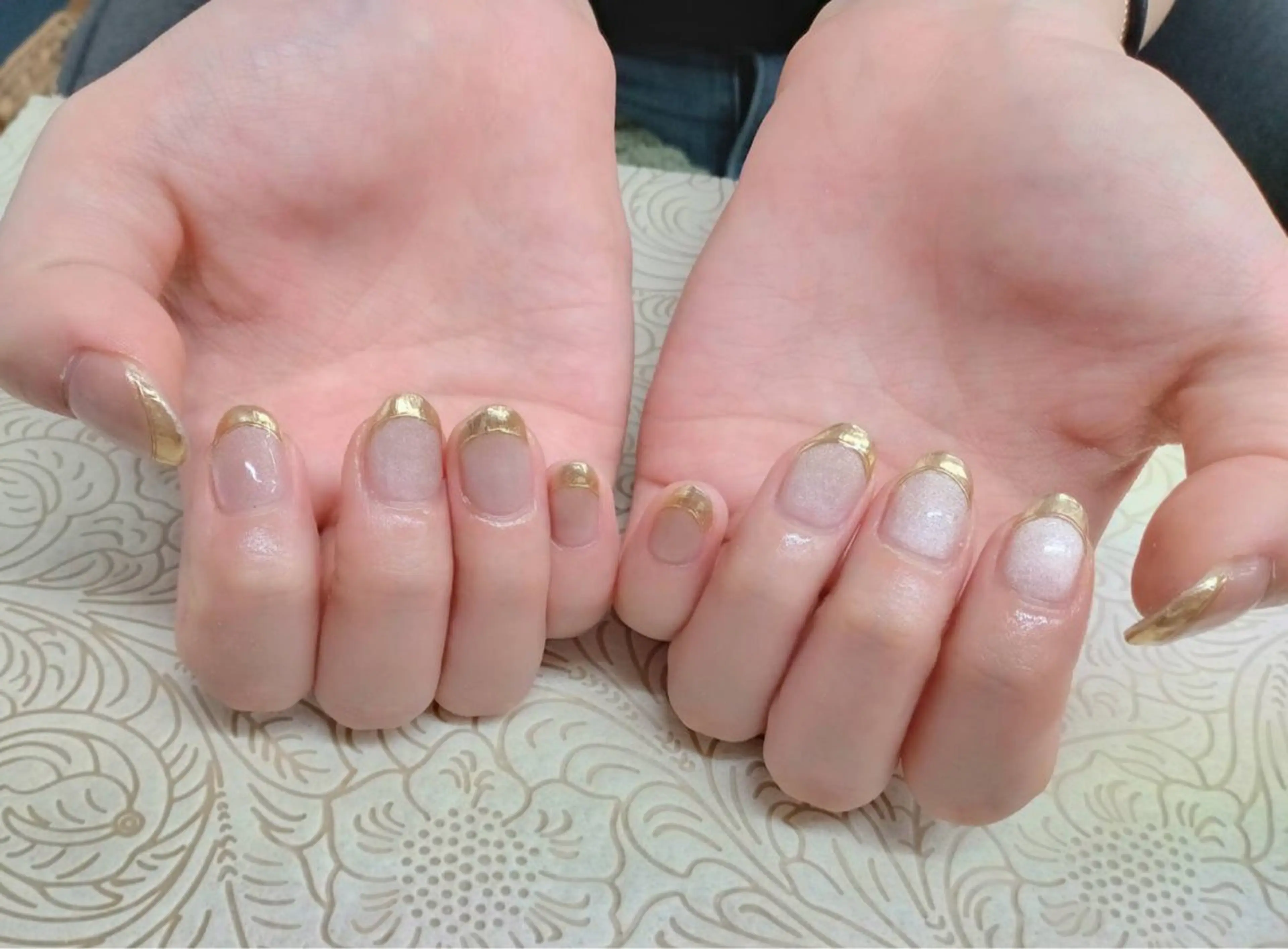 ネイル フラワーネイル precious nail  roomのネイルデザイン