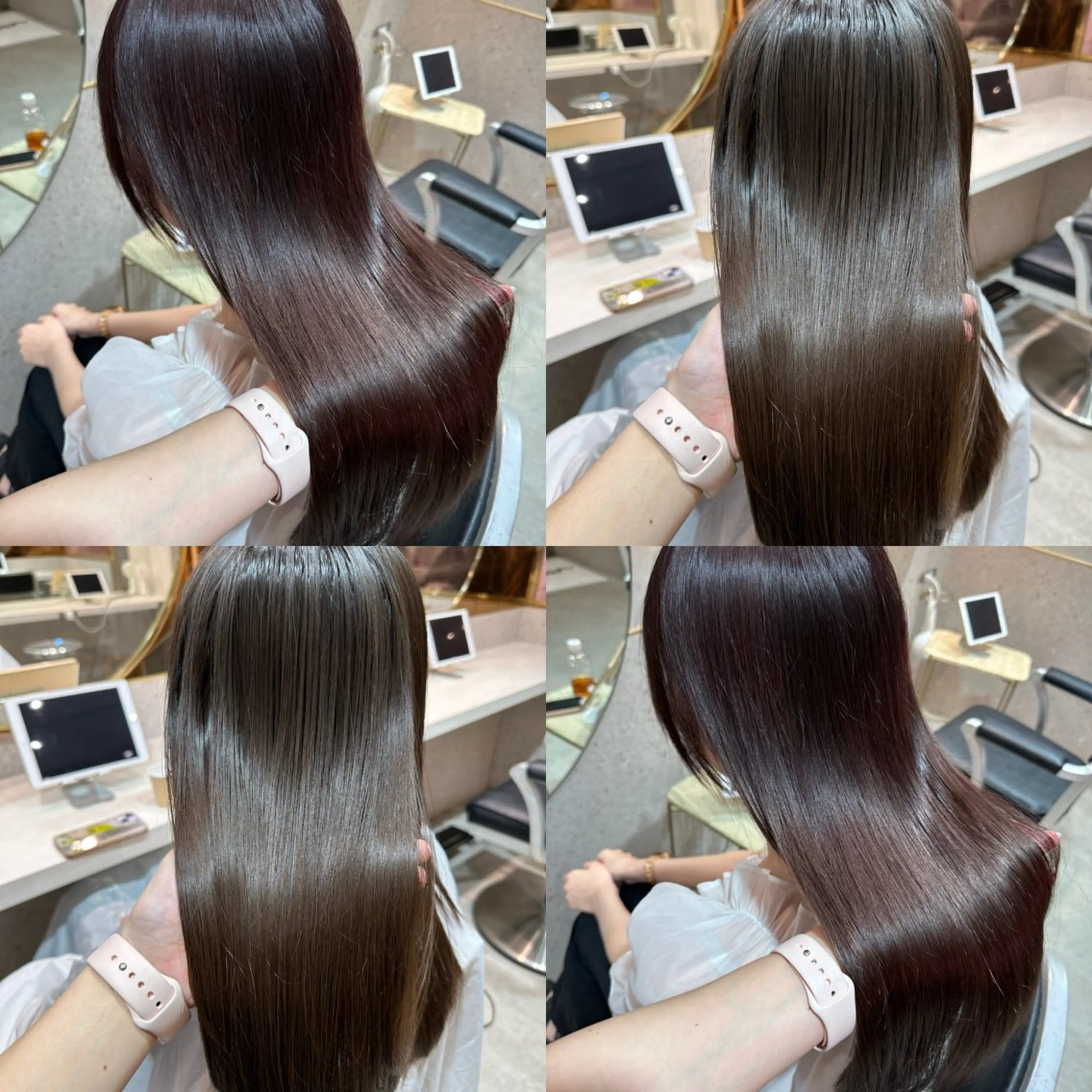 ロング 髪質改善 トリートメント トリートメント 新宿/韓国ヘア/ 韓国ボブ/Mayuのヘアスタイル