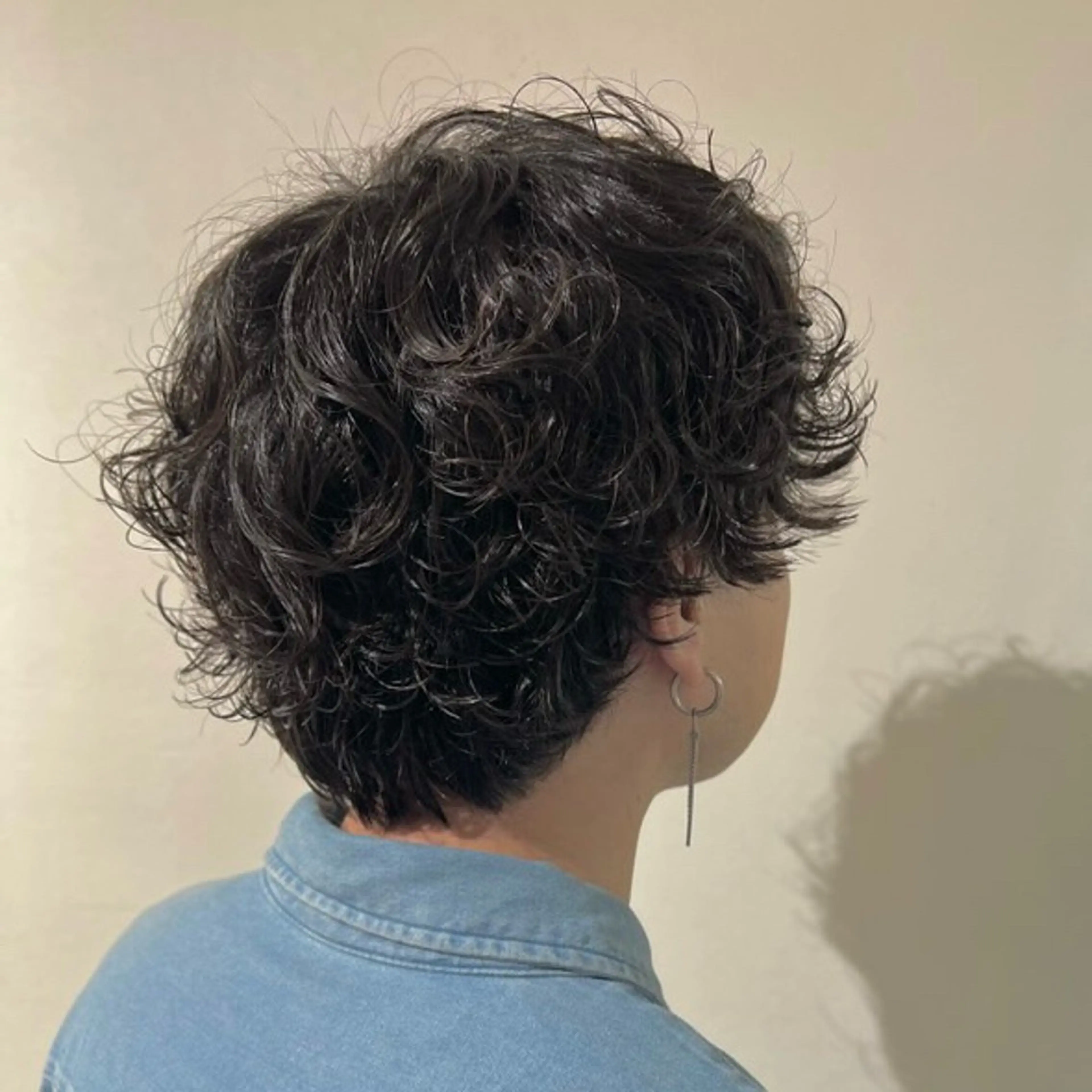 パーマ メンズ パーマ モテhair♡.* マツエク/さくら🍨のマツエク・マツパデザイン