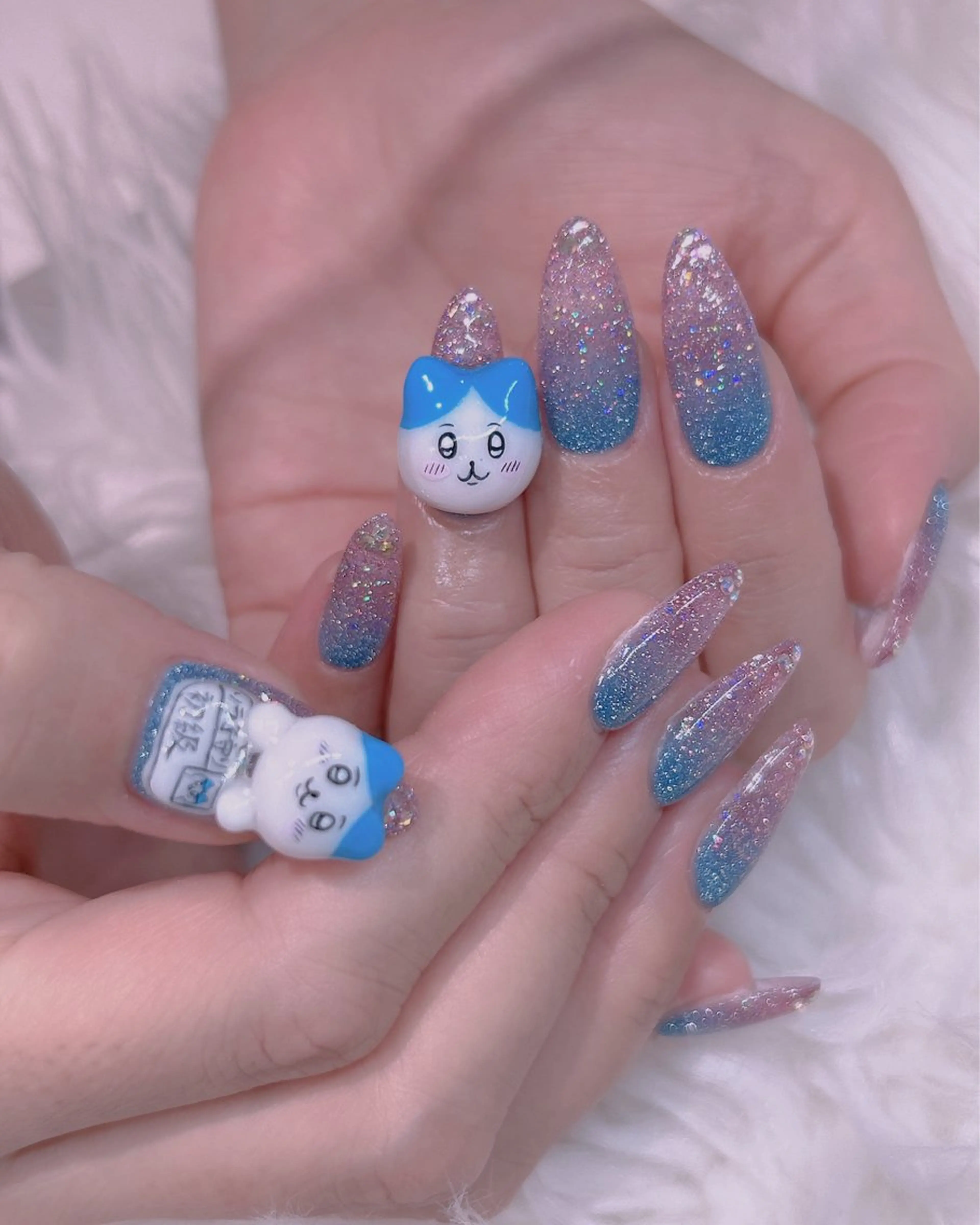 ネイル 長さだし専門店 M2　rikaのネイルデザイン