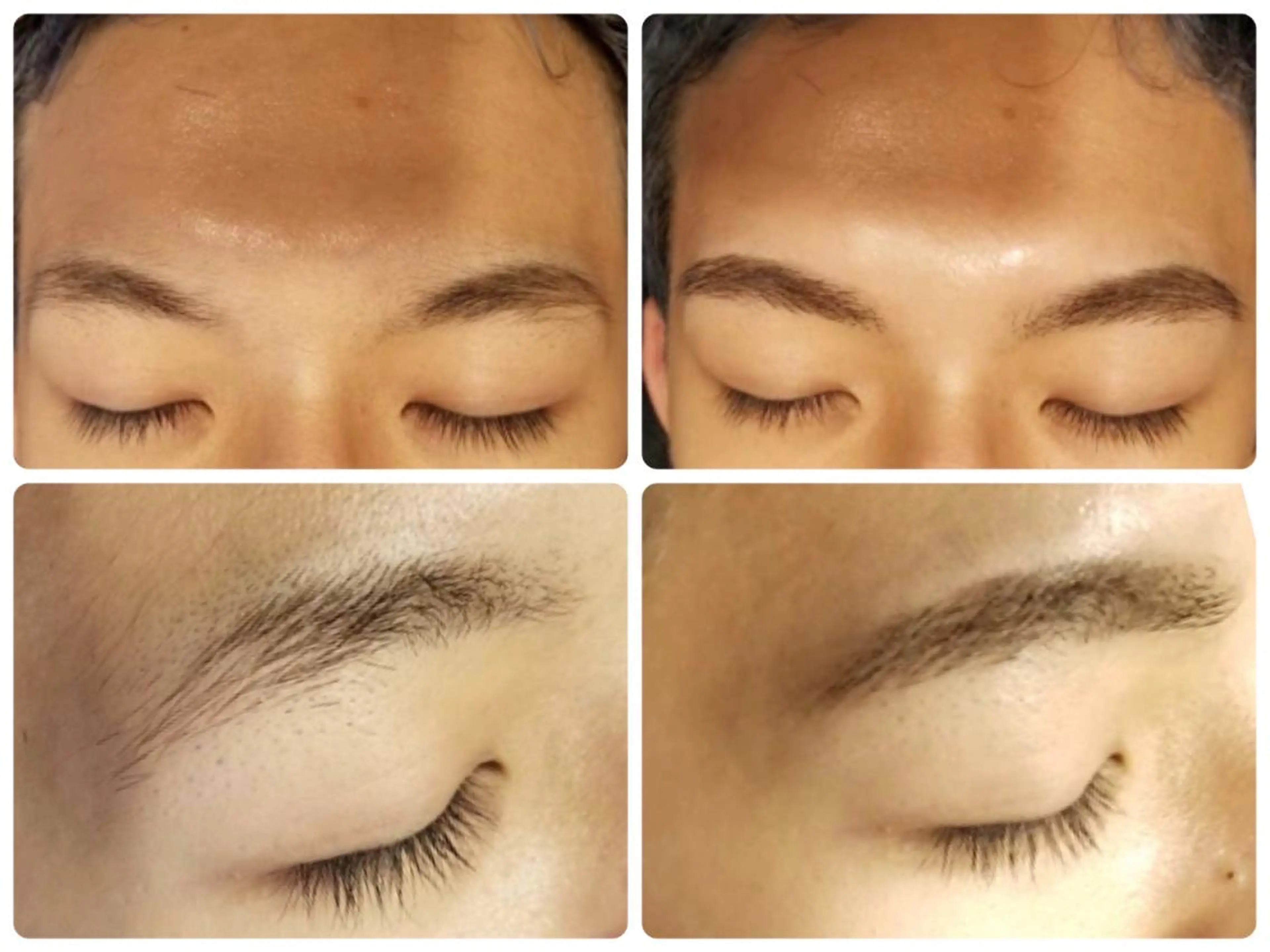 メンズ マツエク・マツパ DxD ディーディの眉毛・アイブロウイメージ