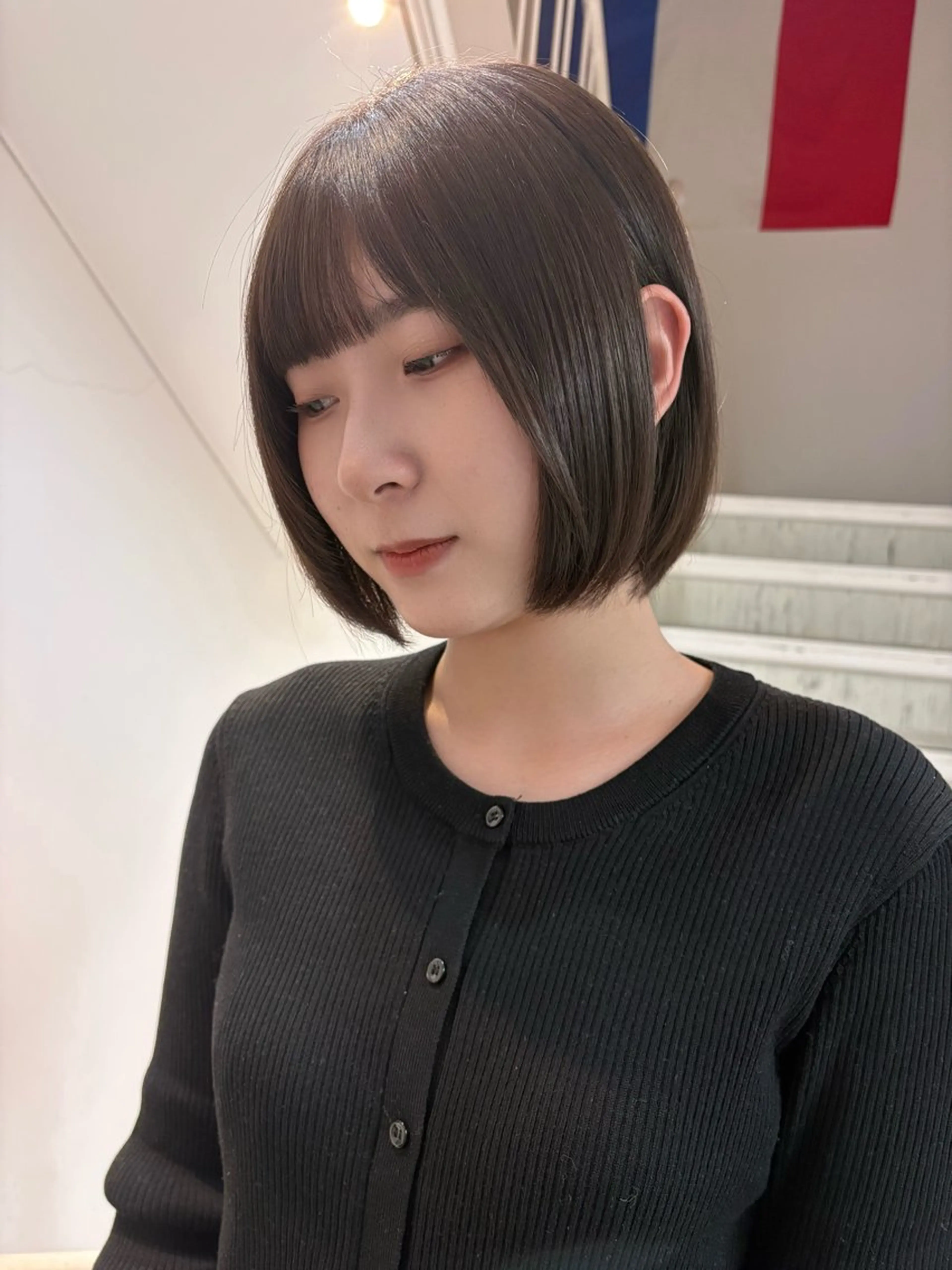 ショート カラー アヤノ/ 似合わせカット✂️のヘアスタイル