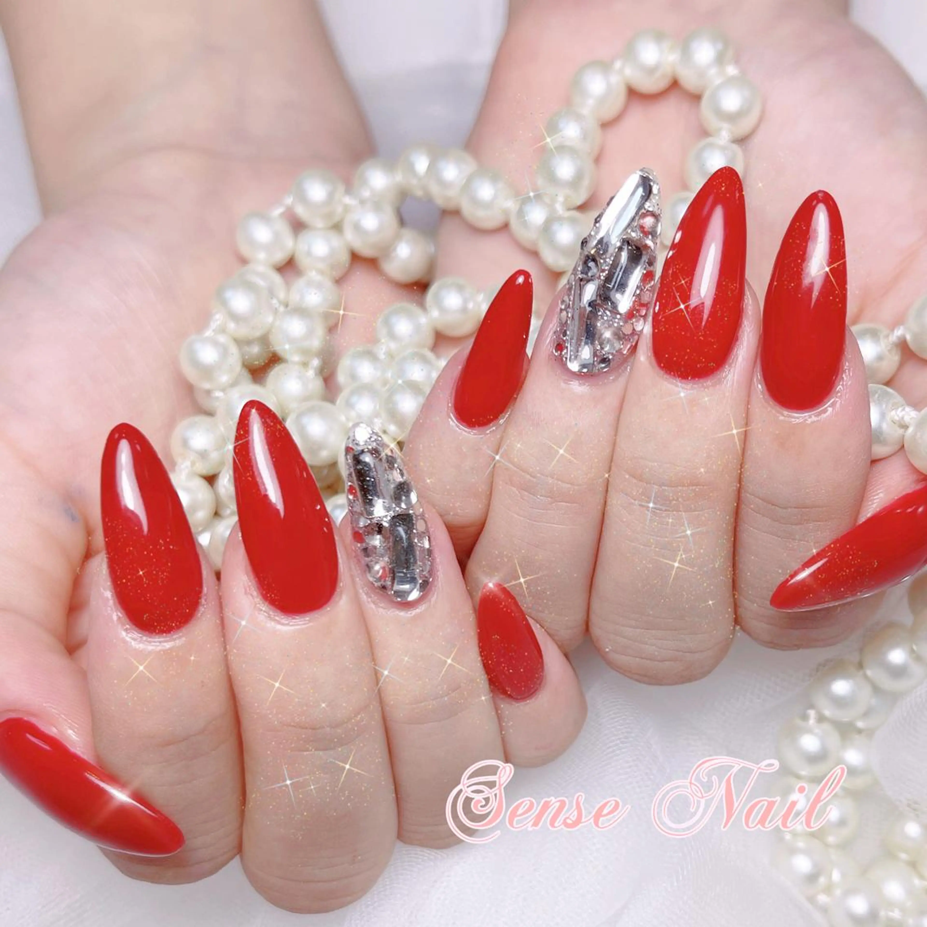 ネイル ハンドネイル ハンドケア 🎀Sense Nail池袋店🎀のネイルデザイン