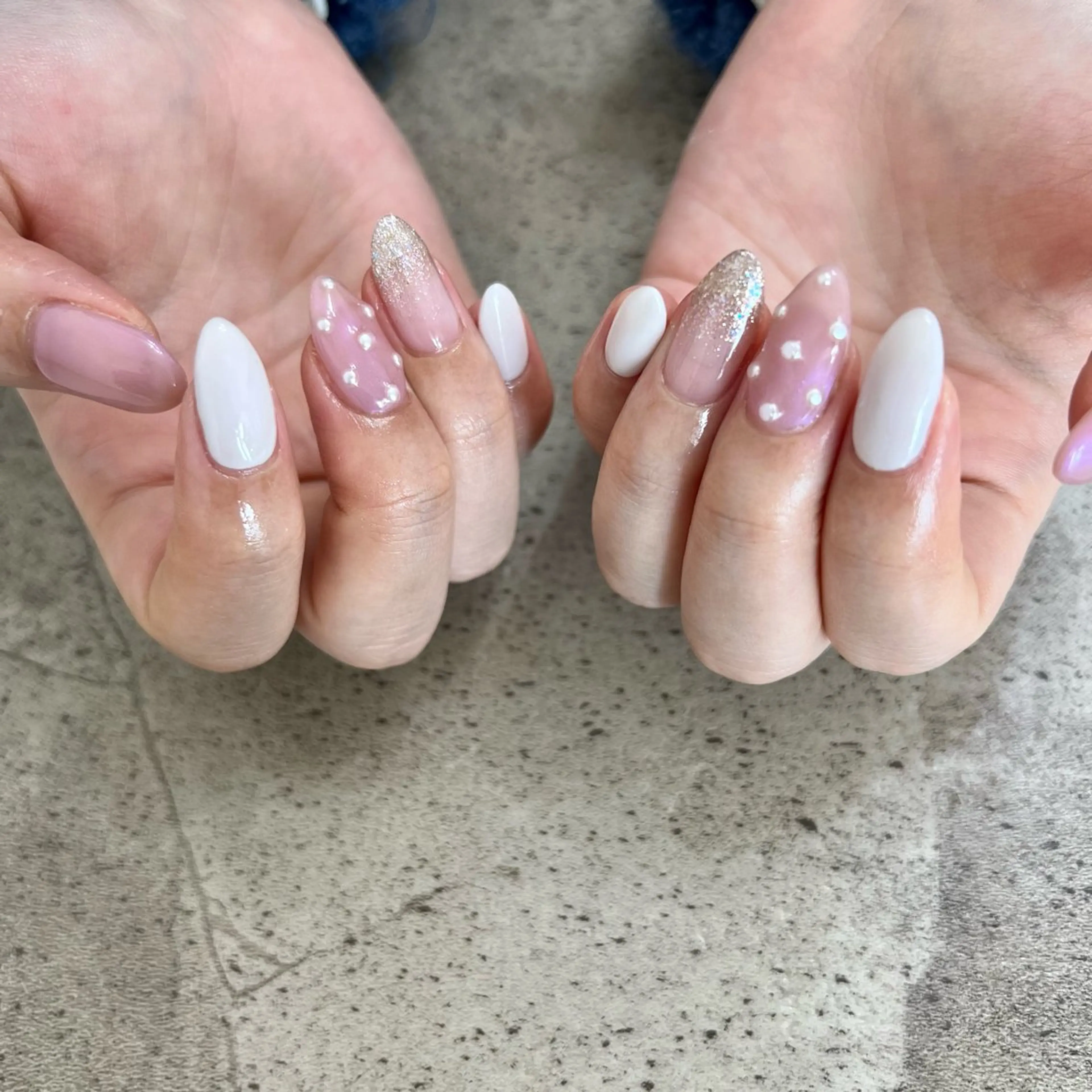 ネイル シンプルネイル Maison Calin manaのネイルデザイン