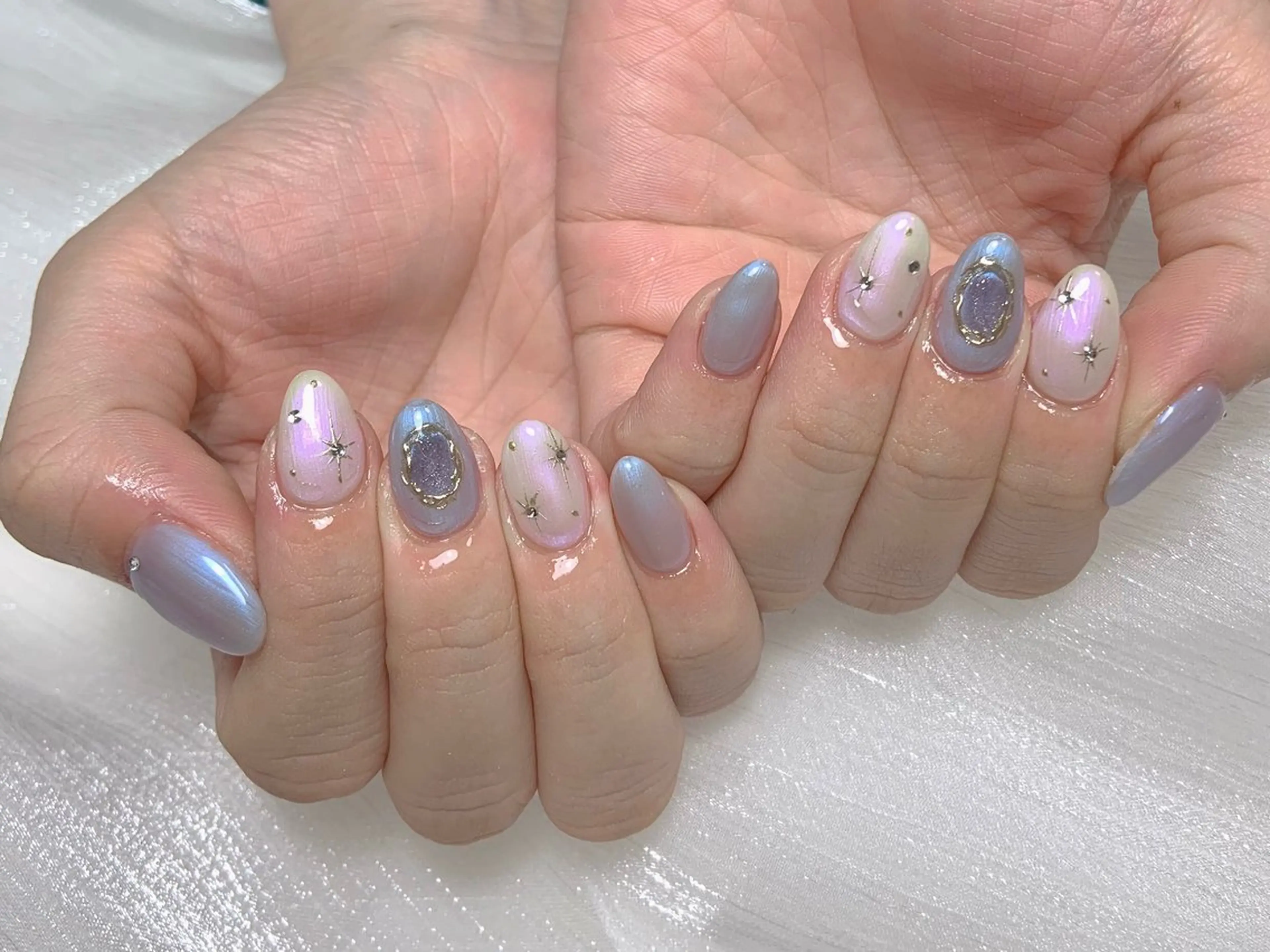 ネイル ハンドネイル ハンドケア Nail Jolieのネイルデザイン