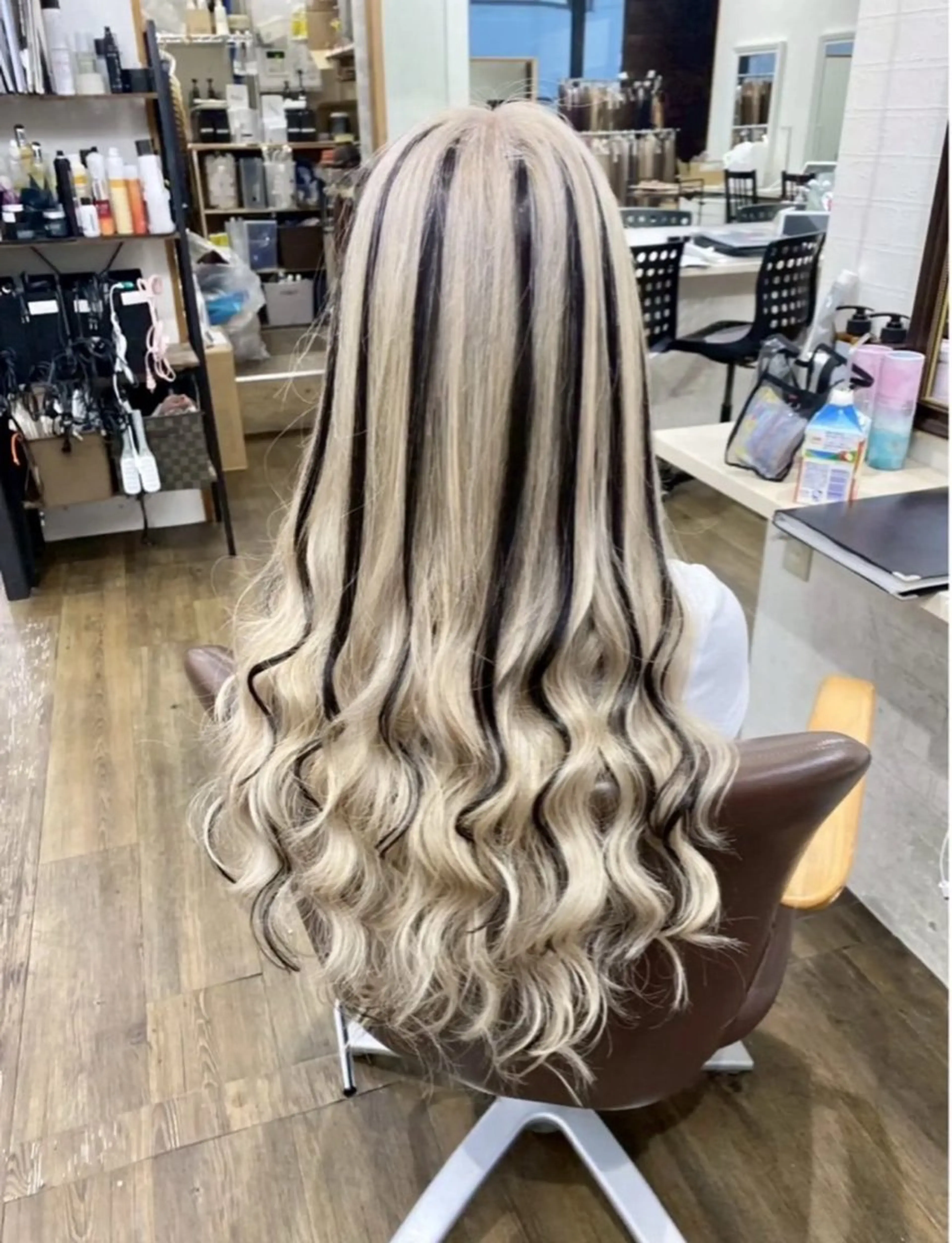 ロング カラー ヘアカラー エクステ ✨️ヘアサロン ユートピア✨️のヘアスタイル
