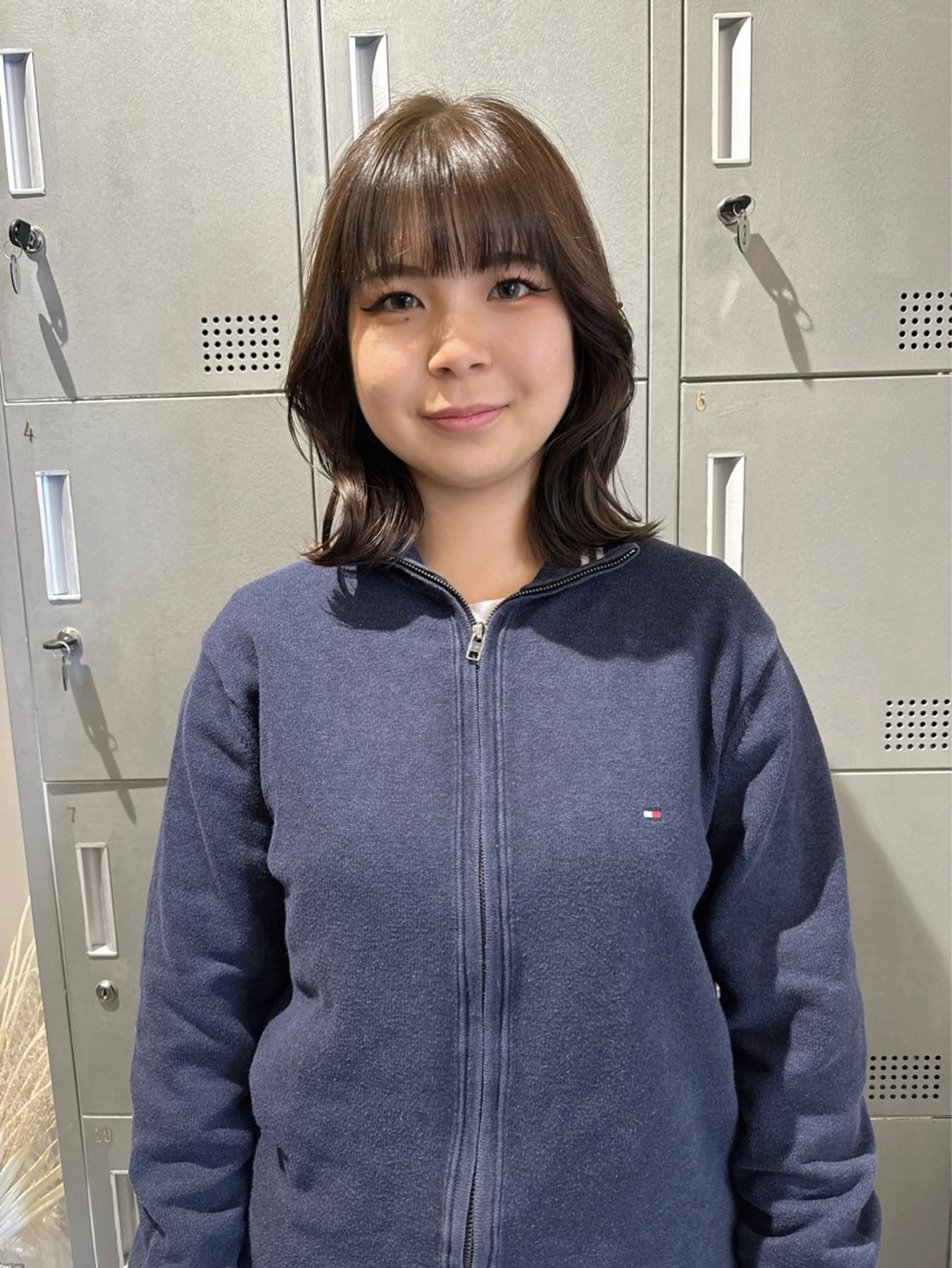 ミディアム ヘアカラー 【天満1艶髪】潤艶/ 髪質改善🌹釣本竜哉のヘアスタイル