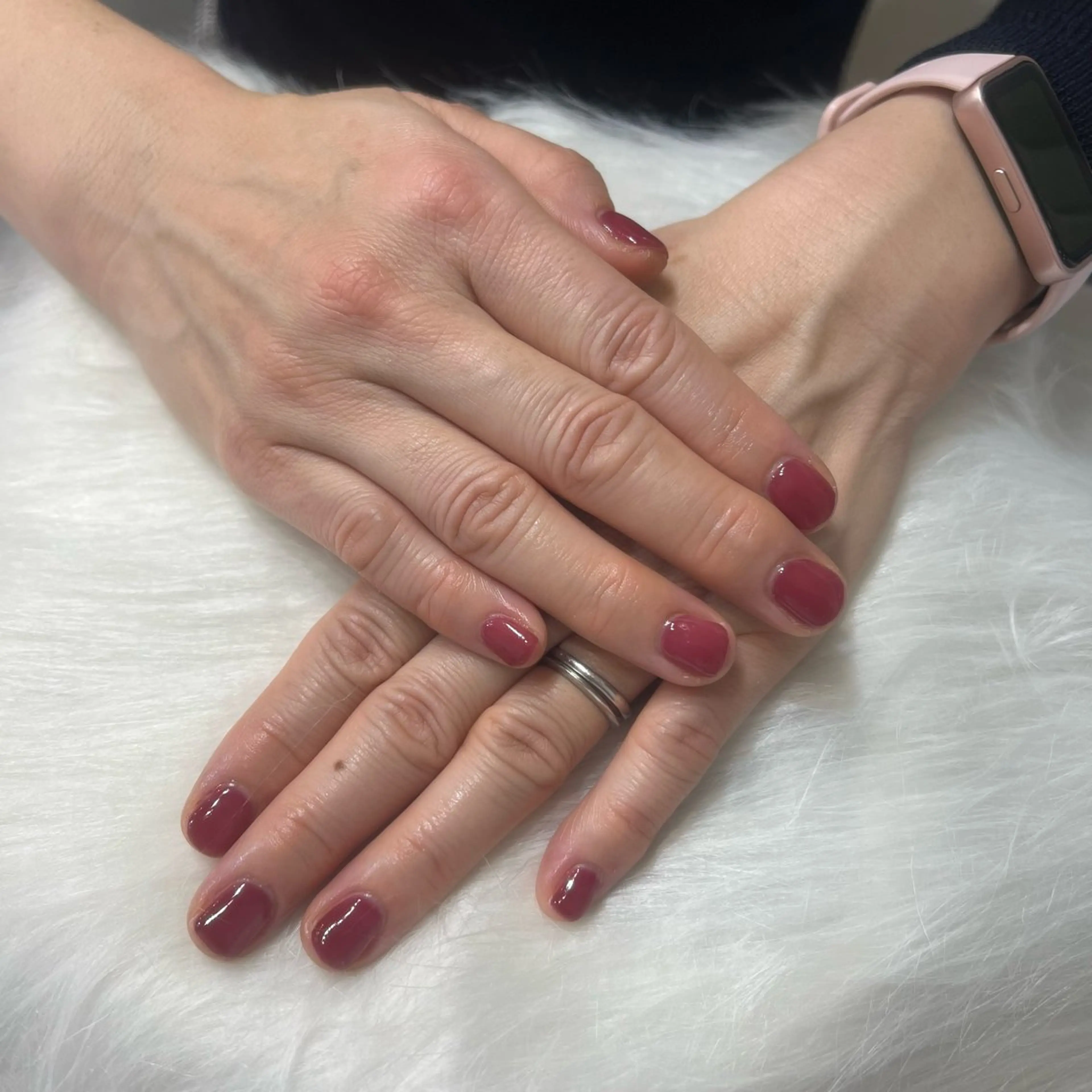 【新規・ハンド・オフあり・ワンカラー/マグネット/ラメグラ】の写真