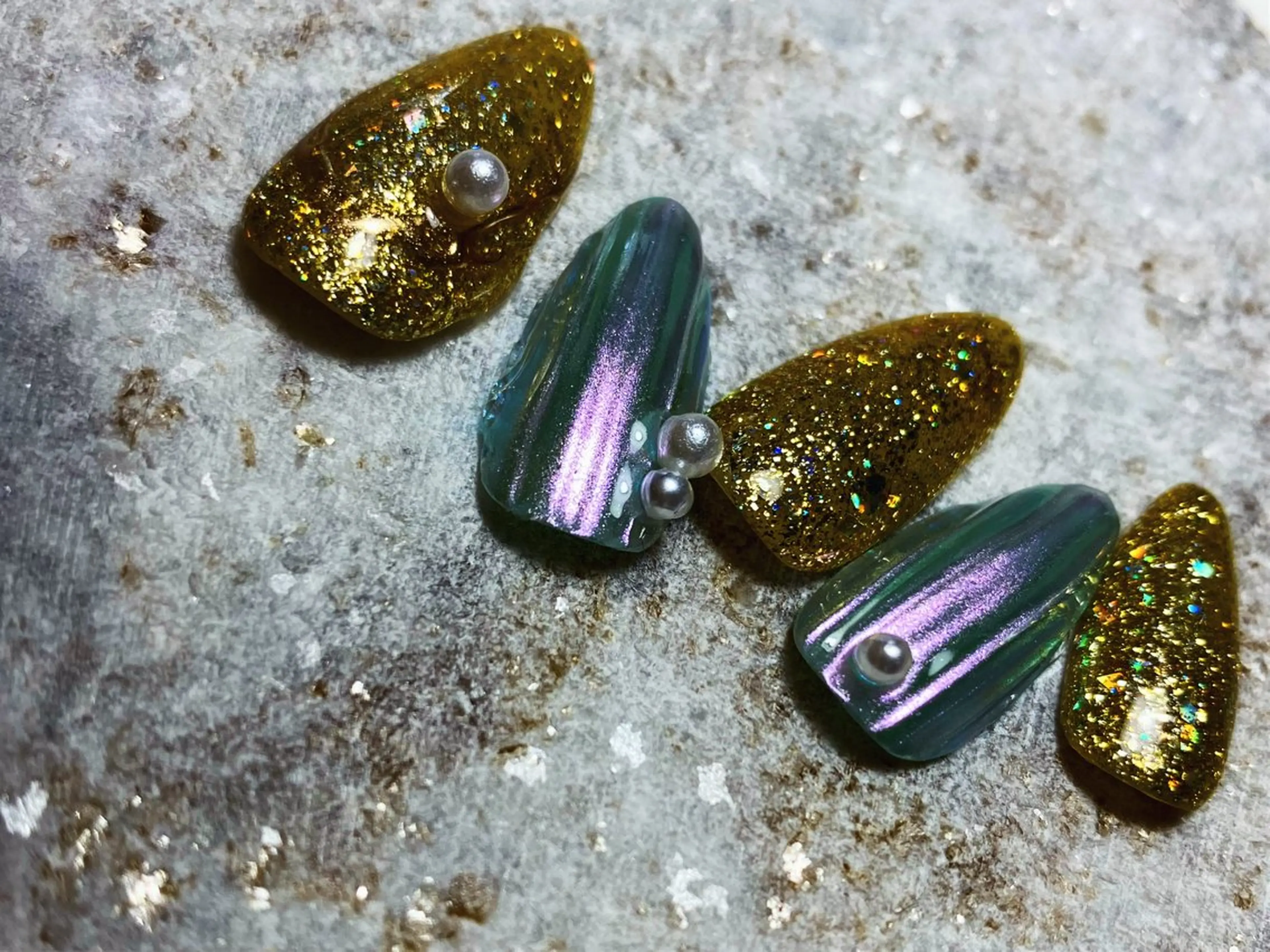 ネイル Bavardage Nailのネイルデザイン