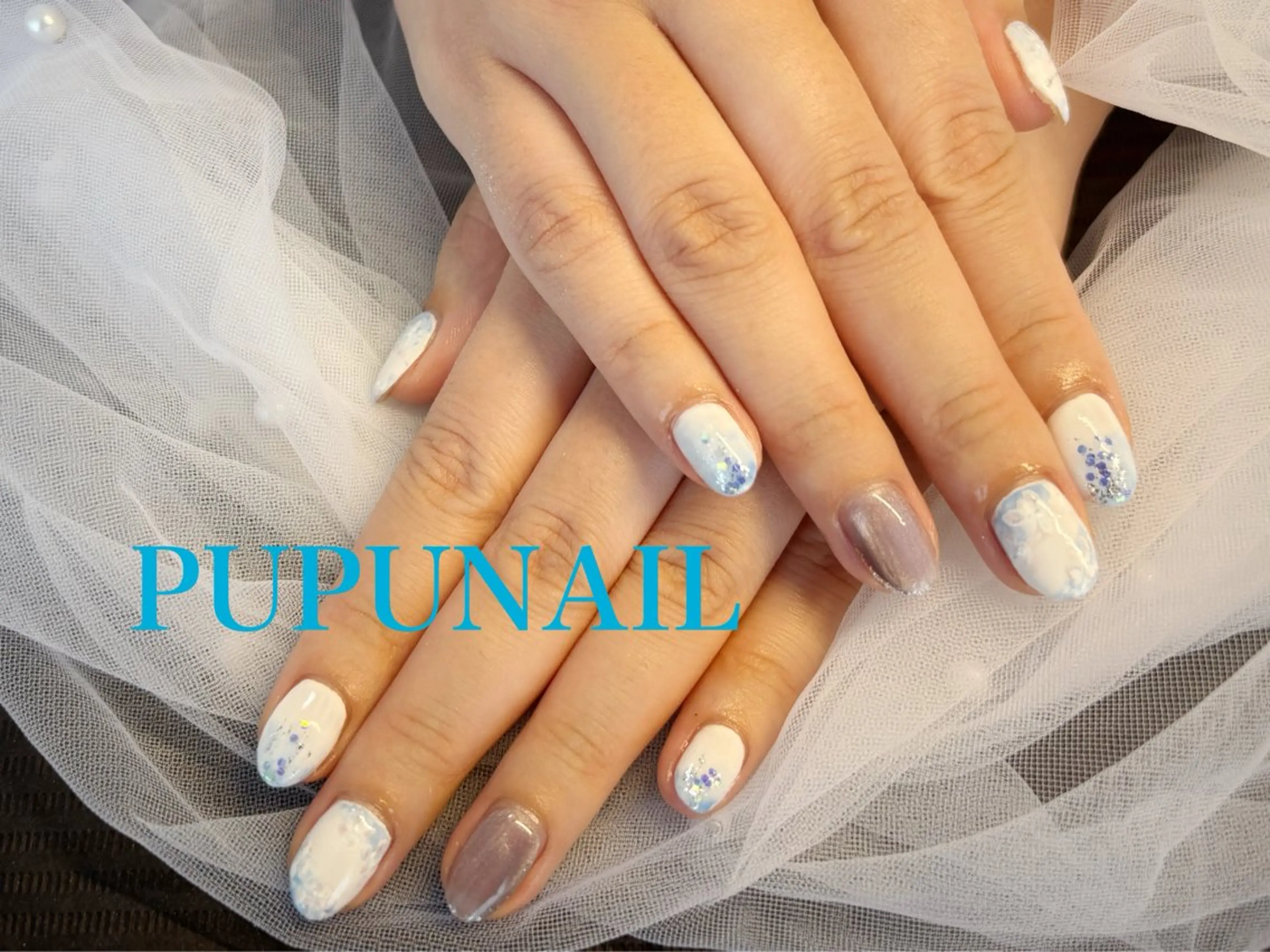 ミディアム kido chieのネイルデザイン